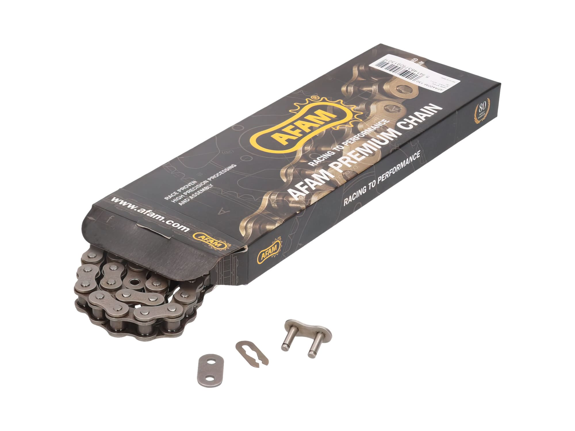 AFAM420M-140 Catena AFAM nero 420 140 maglie, COD: AFAM420M-140