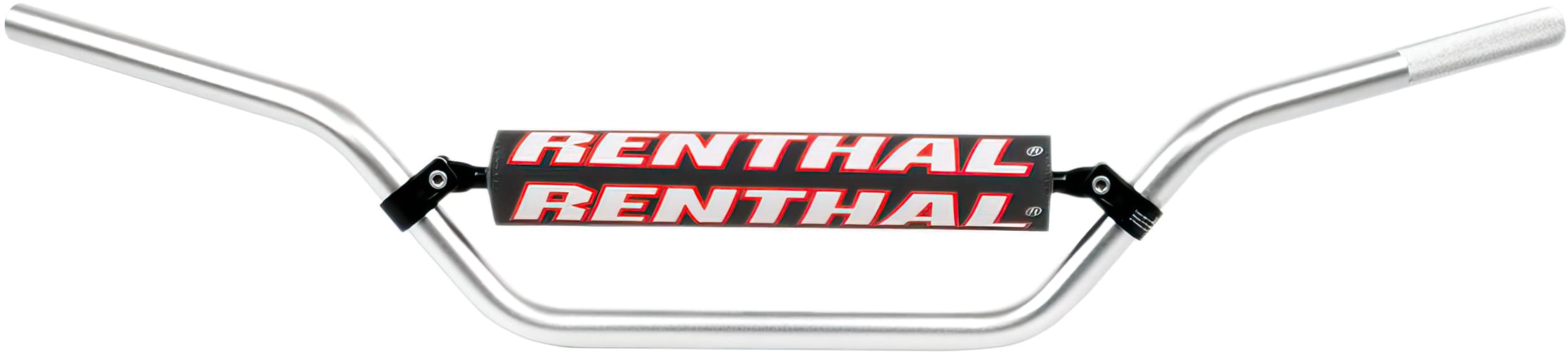 REN-06013591 Renthal 22mm Vintage 838 high silver handlebar