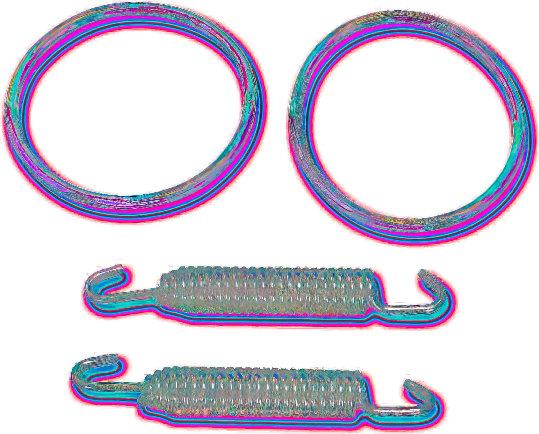 MR09345322 Kit guarnizione scarico Moose Racing YZ 250, COD: MR09345322