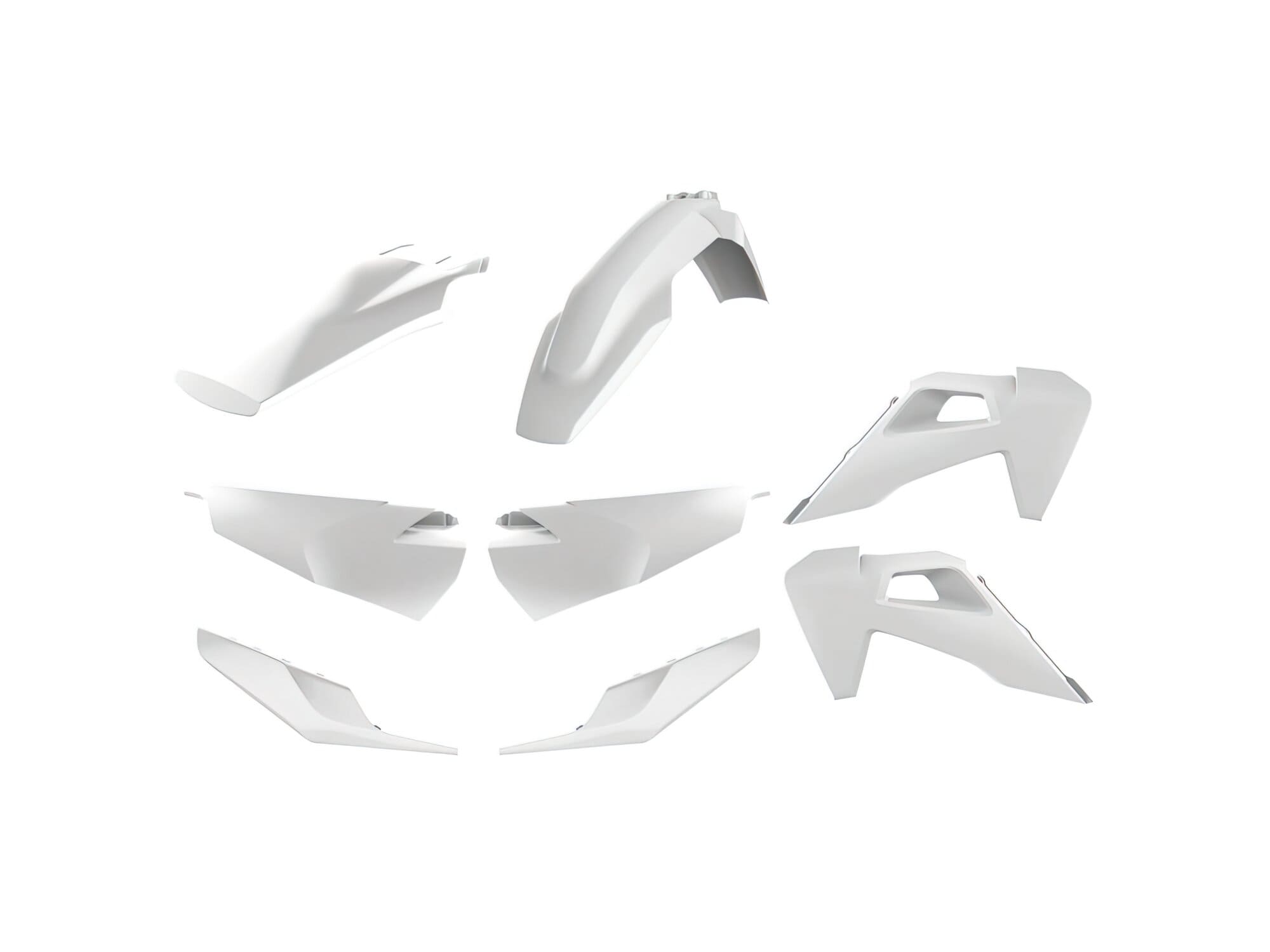 POL-90924 Kit Carena Polisport bianco Husqvarna TE / FE