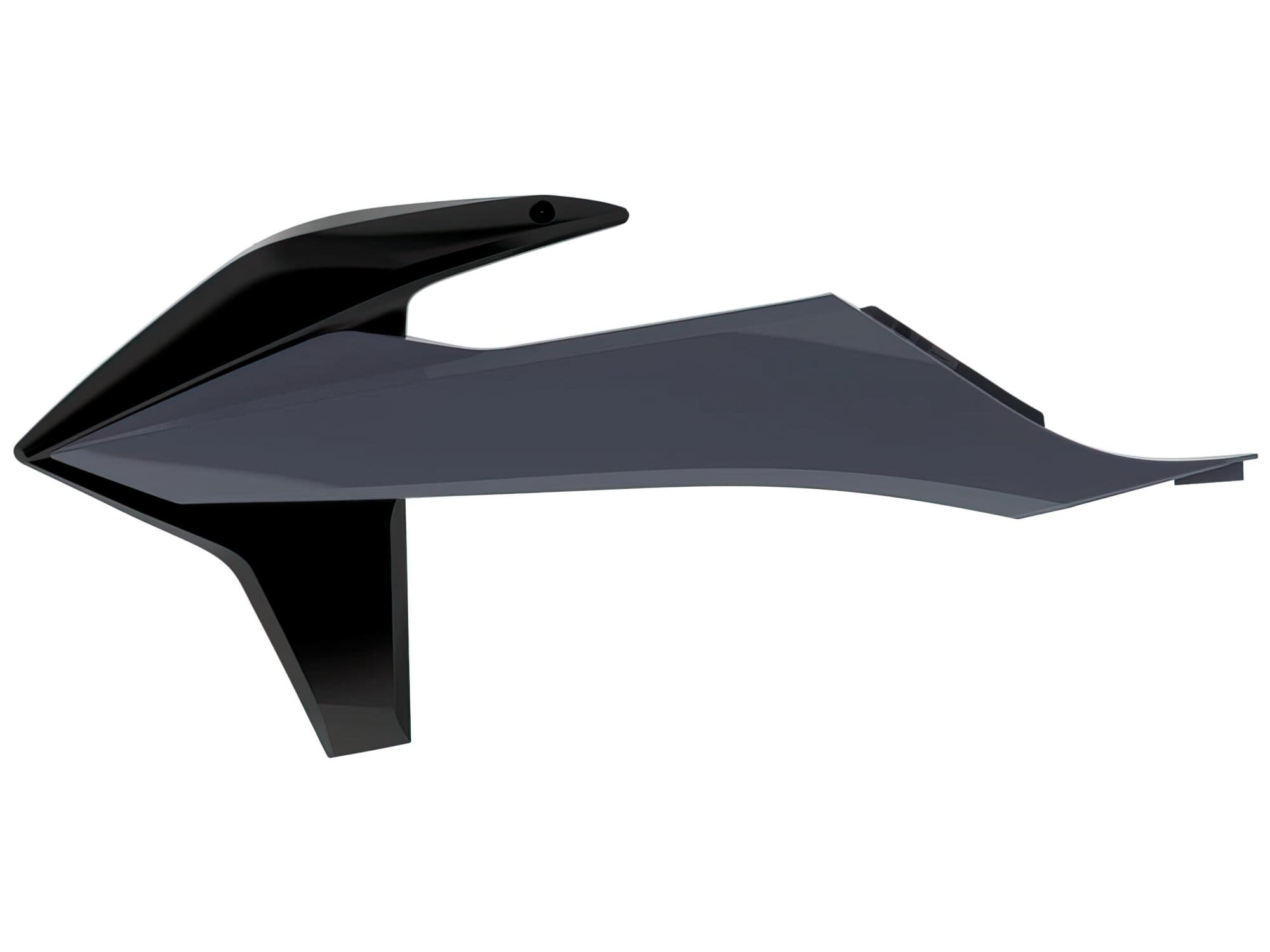 POL-8556600004 Carene laterale anteriore Polisport nero / grigio Nardo KTM SX / SX-F, COD: POL-8556600004
