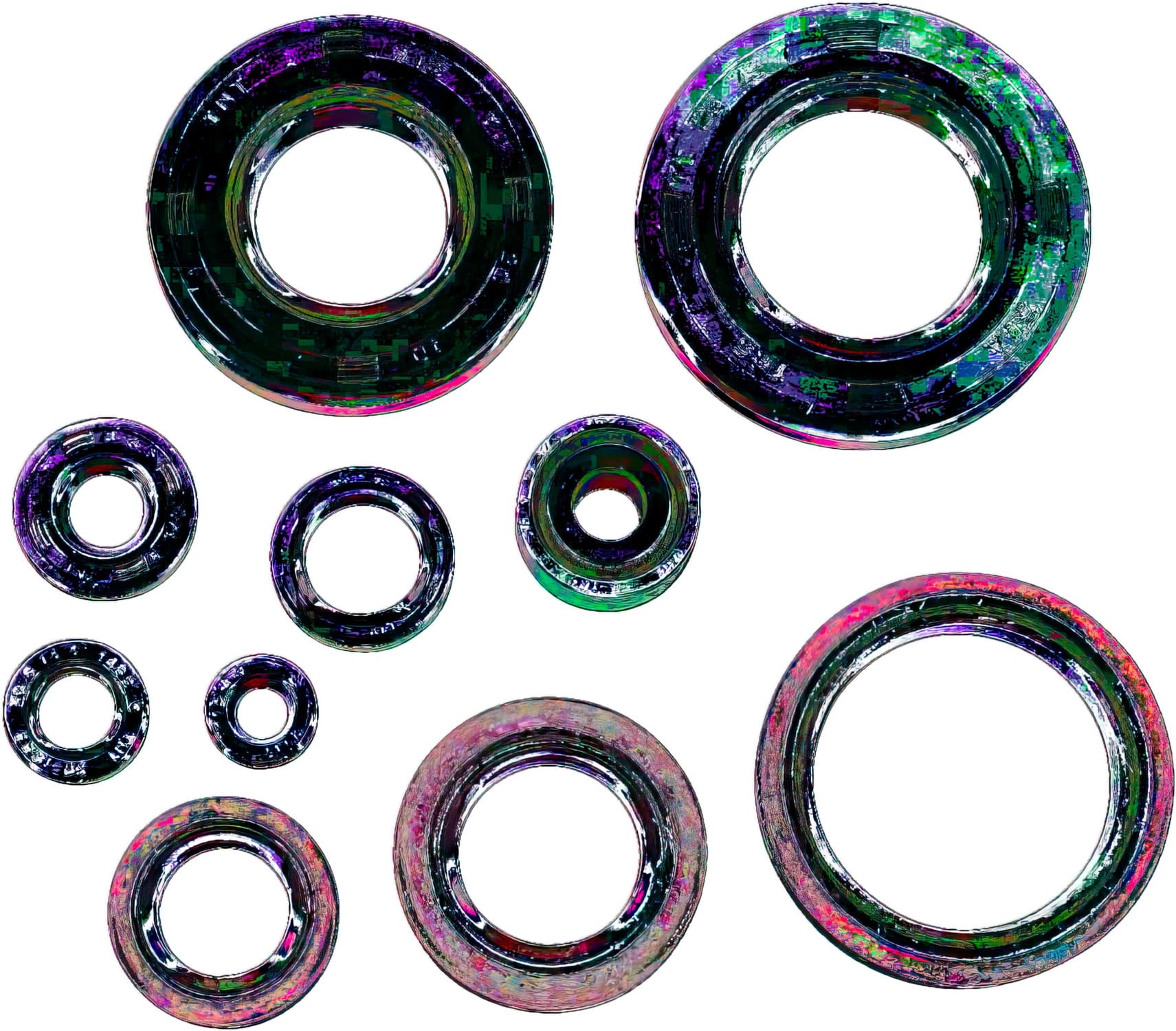 MR09350051 Kit Paraolio completo Moose Racing KX 250