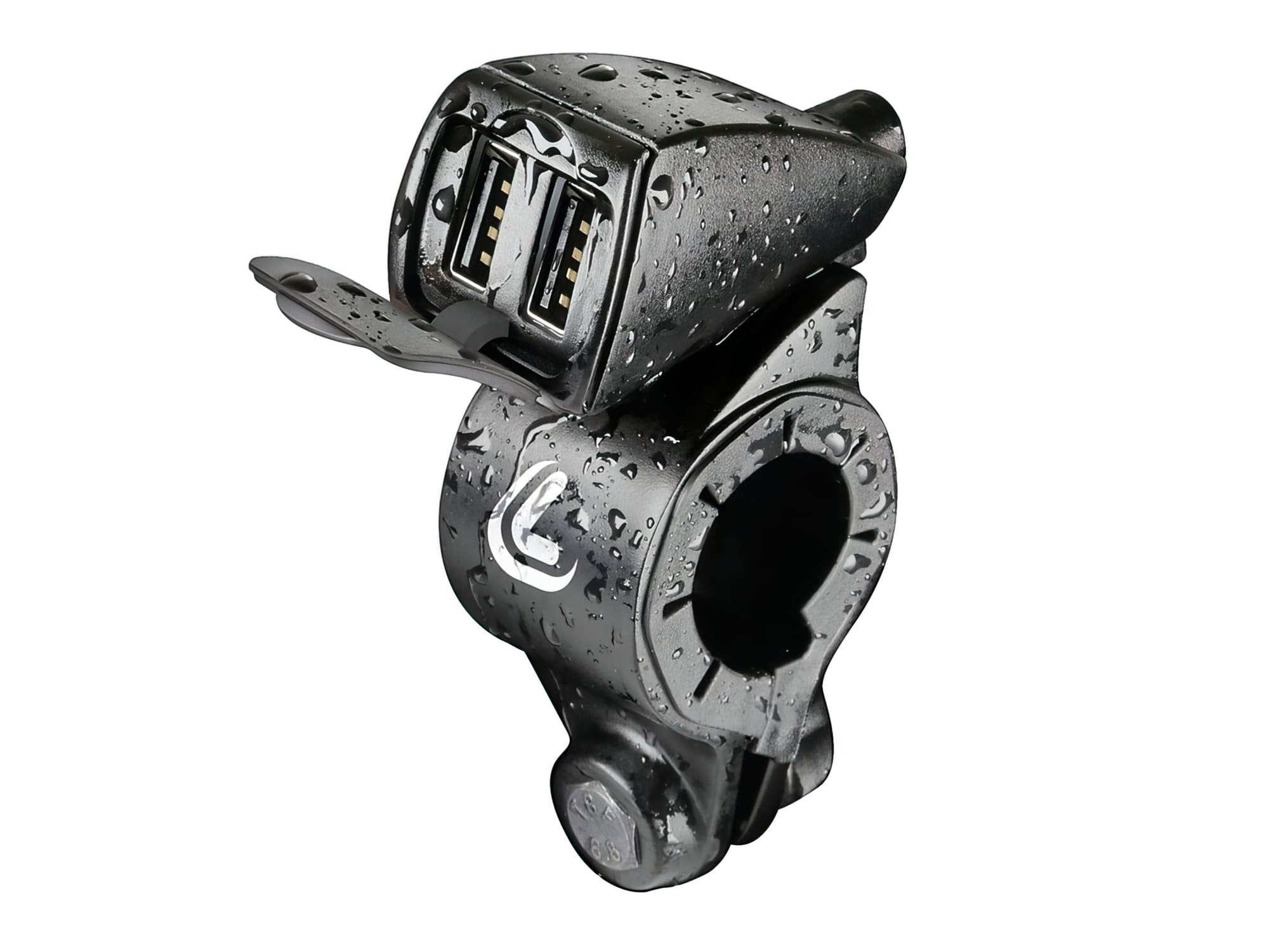 OLAMP-38828 Caricatore USB Fix Trek impermeabile