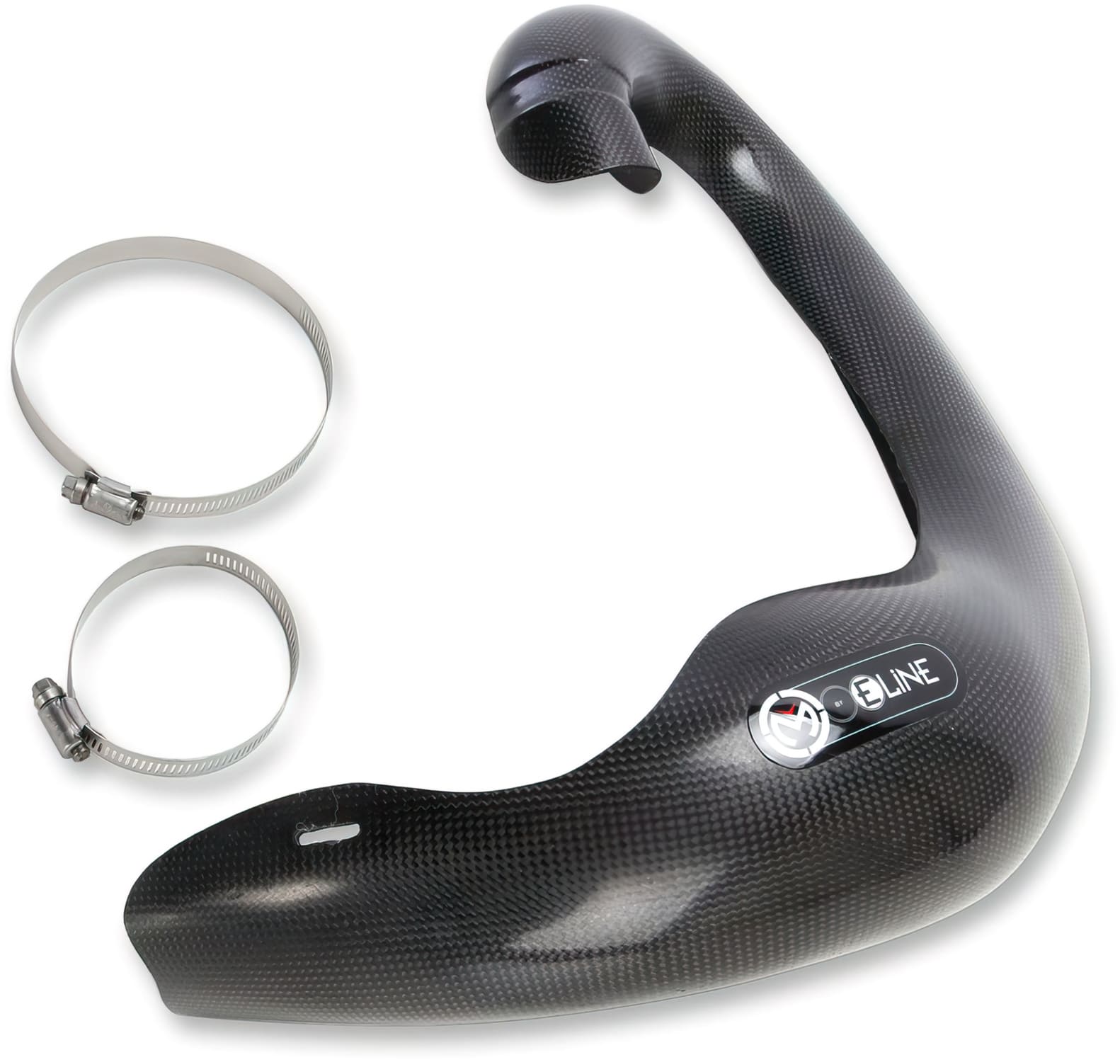 MR18611180 Protezione Scarico carbone 2T Moose Racing FMF SX / TC 250, COD: MR18611180