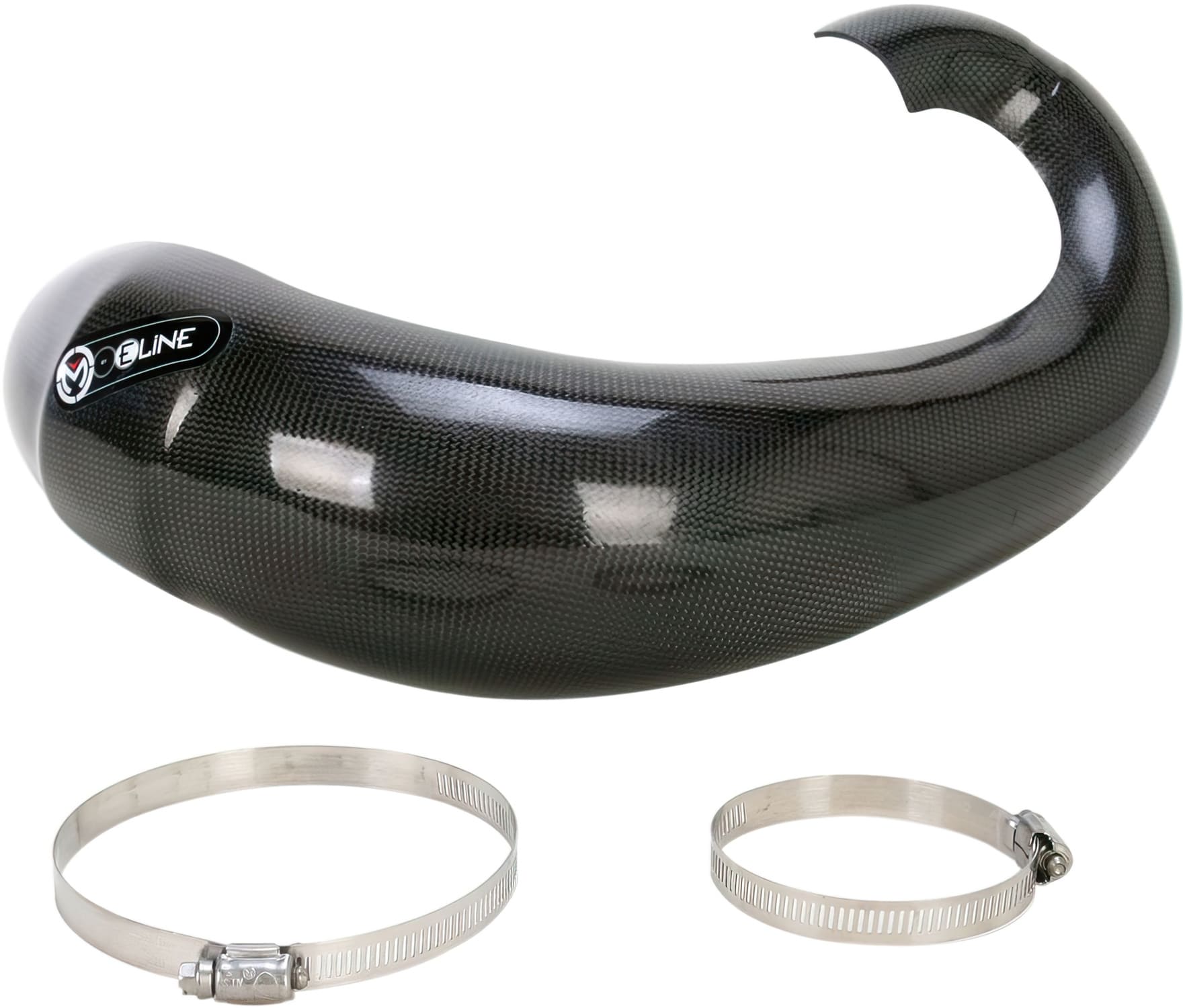 MR18610904 Protezione Scarico carbone 2T Moose Racing PRO CIRCUIT EXC / TE 300, COD: MR18610904