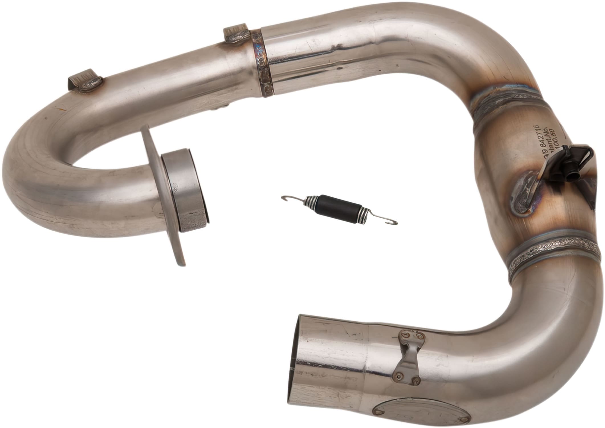 FMF18220504 Collettore Marmitta FMF Megabomb inox YZF 450, COD: FMF18220504