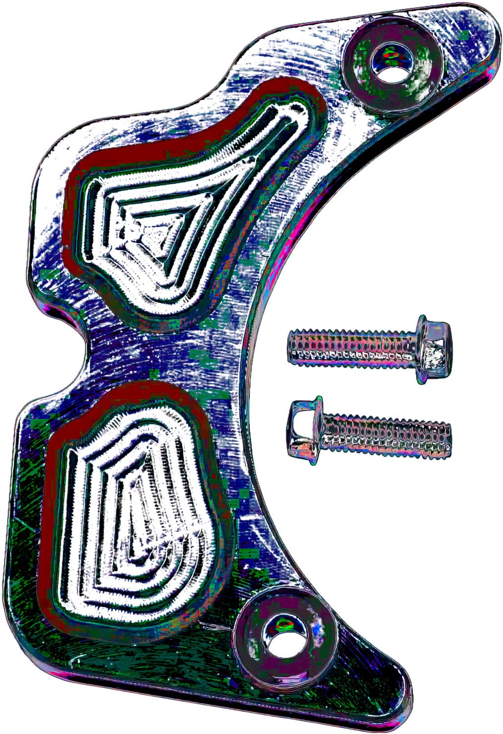 MR09500380 Protezione carter motore Nylon Moose Racing TC / TE 450 - 510, COD: MR09500380