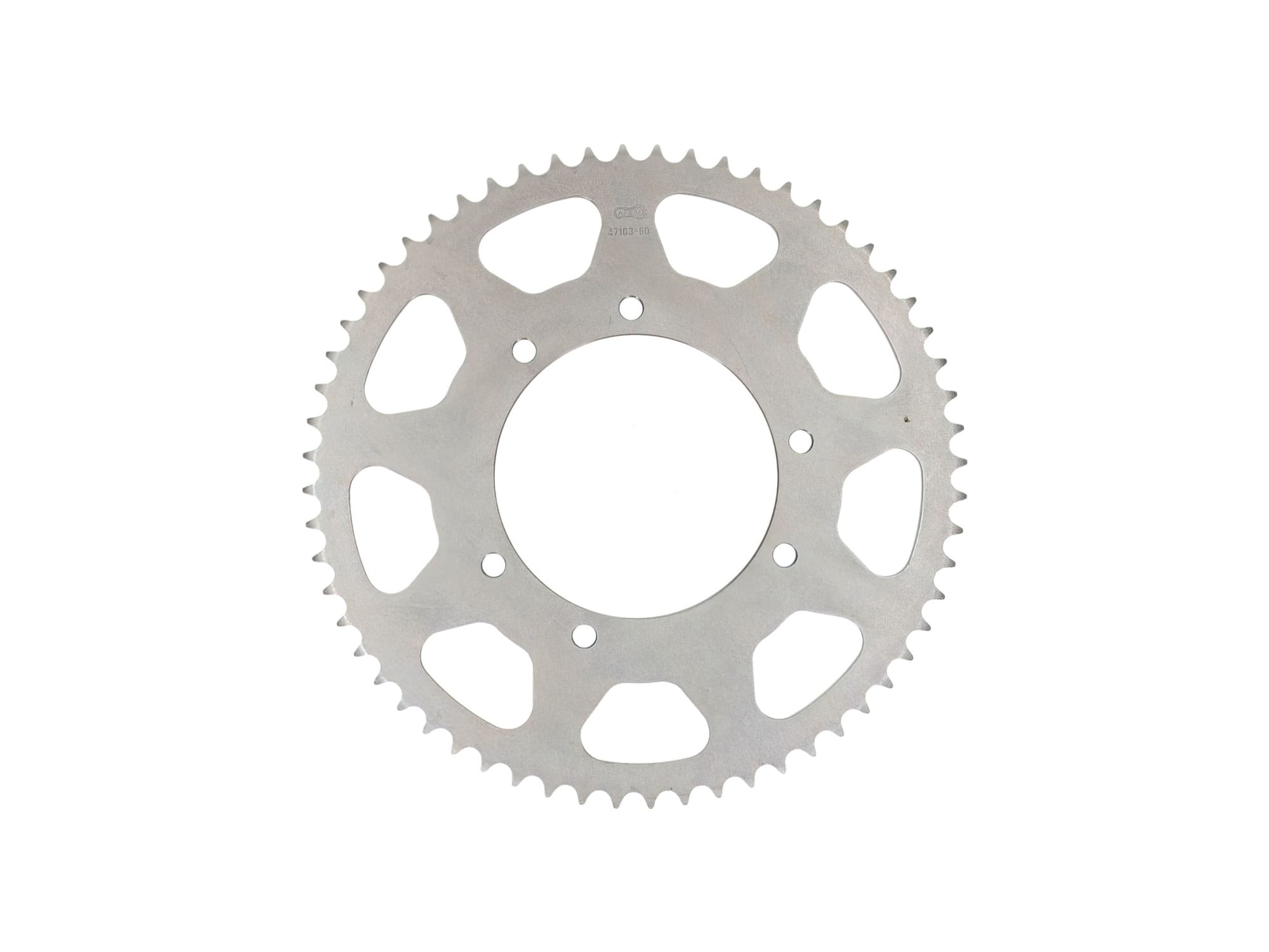 AFAM47103-60 Corona acciaio 60 denti - 420 Afam Rieju MRT, COD: AFAM47103-60