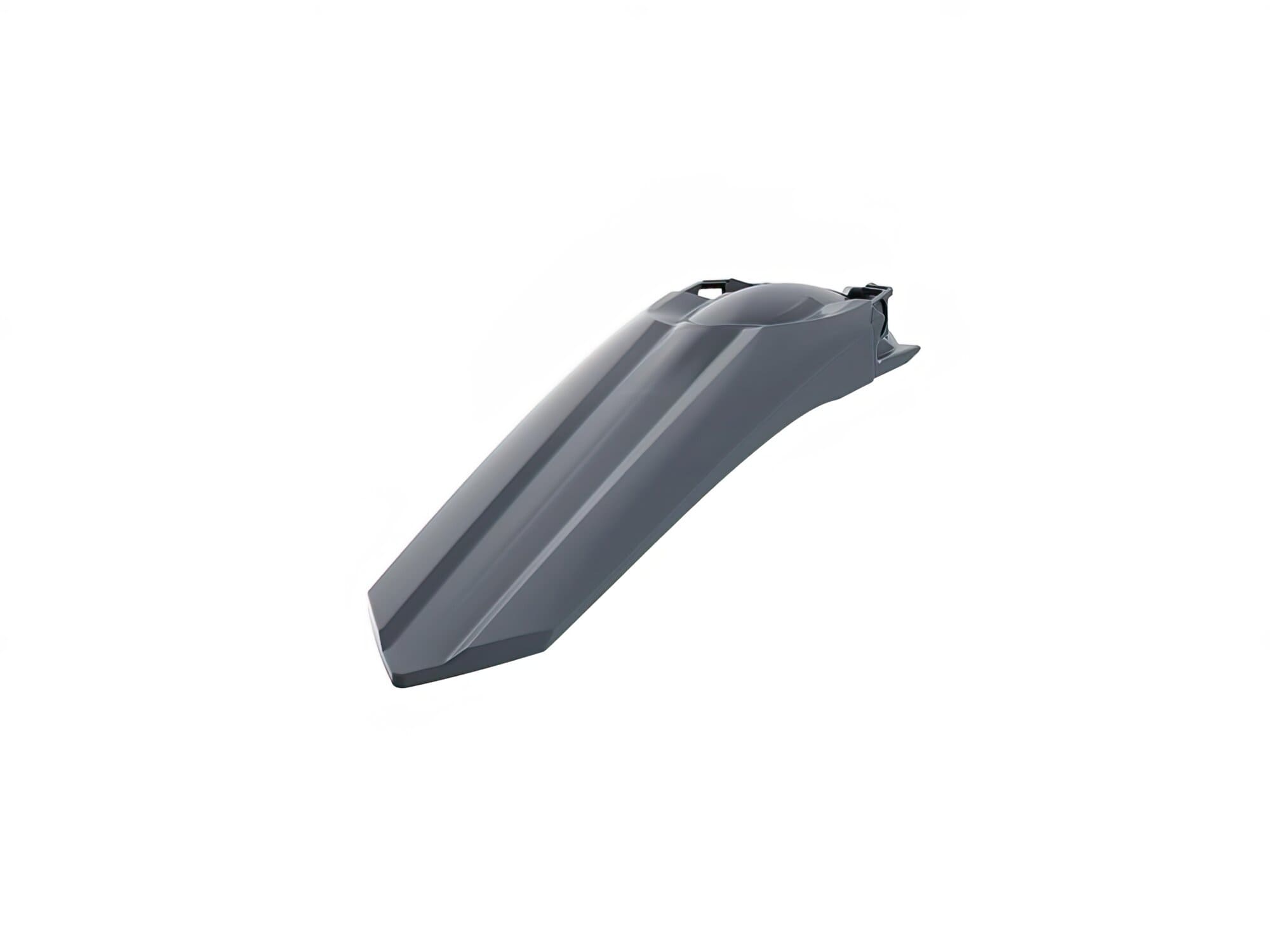 POL-8423700001 Parafango posteriore Polisport grigio Nardo Honda CRF 450, COD: POL-8423700001