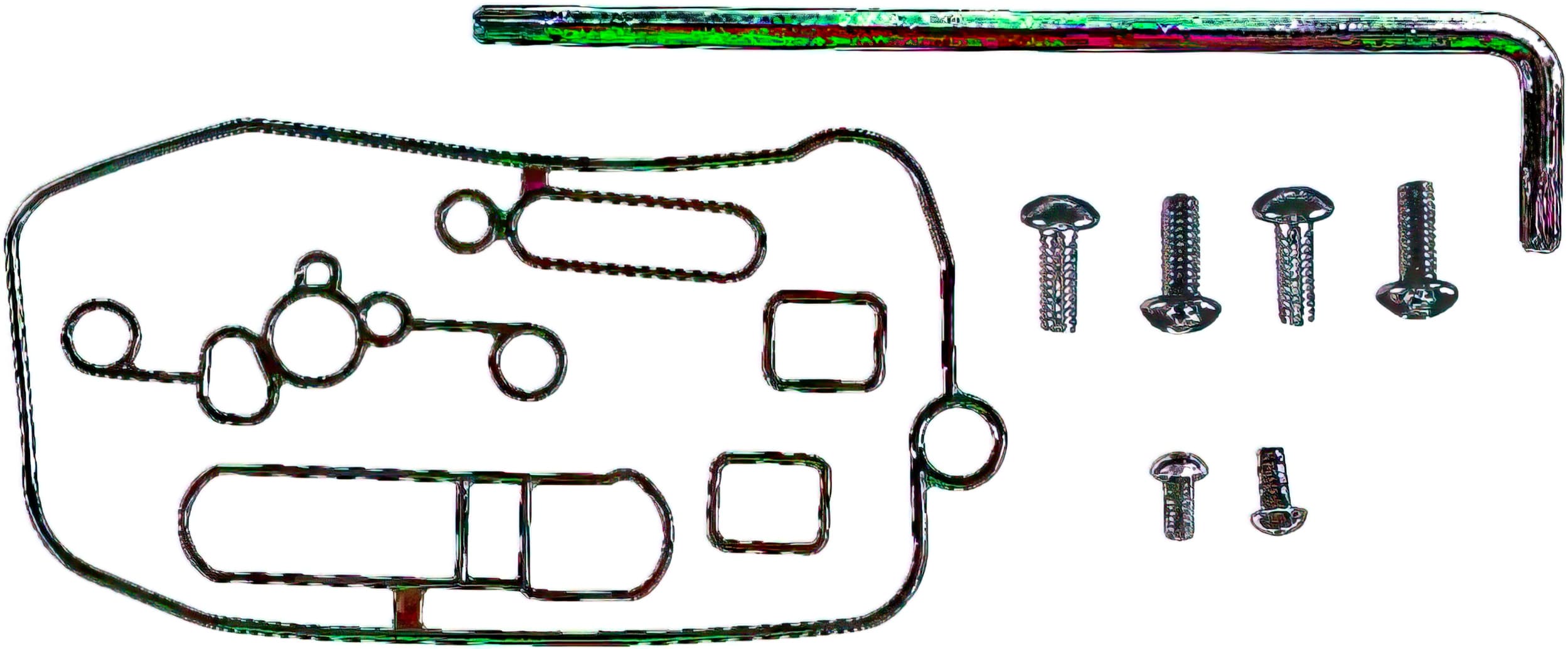 MR09351011 Kit Guarnizioni carburatore Moose Racing Keihin FCR, COD: MR09351011