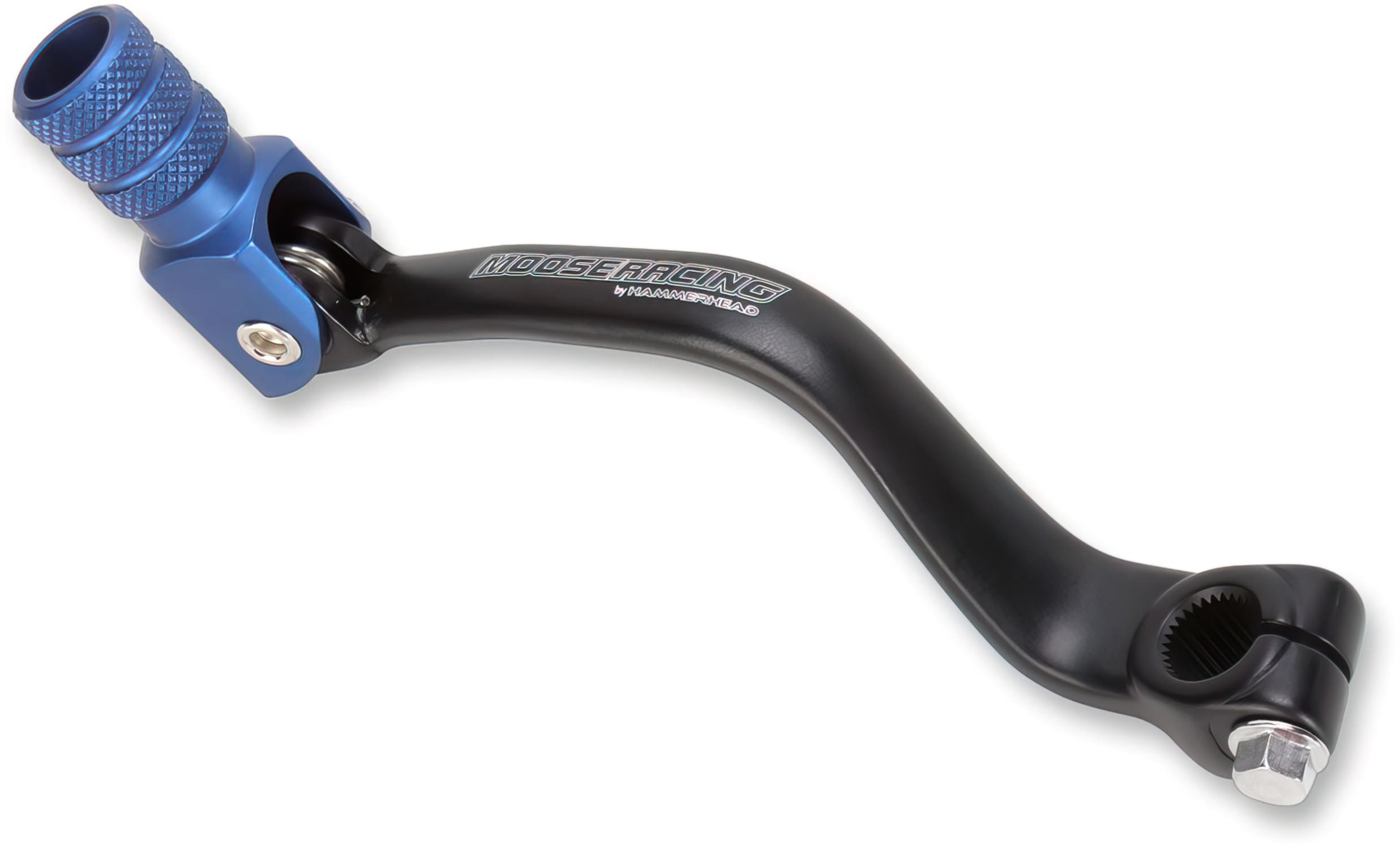 MR16020856 Pedalina Cambio alluminio forgiato Moose Racing YZ 85 blu, COD: MR16020856