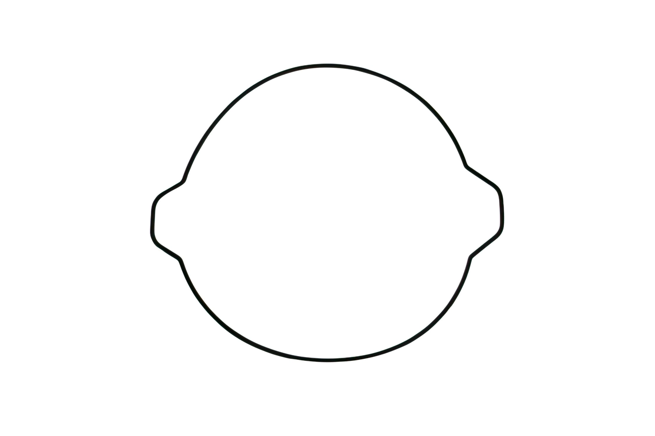 AT-09346190 Guarnizione coperchio frizione SX 85, COD: AT-09346190