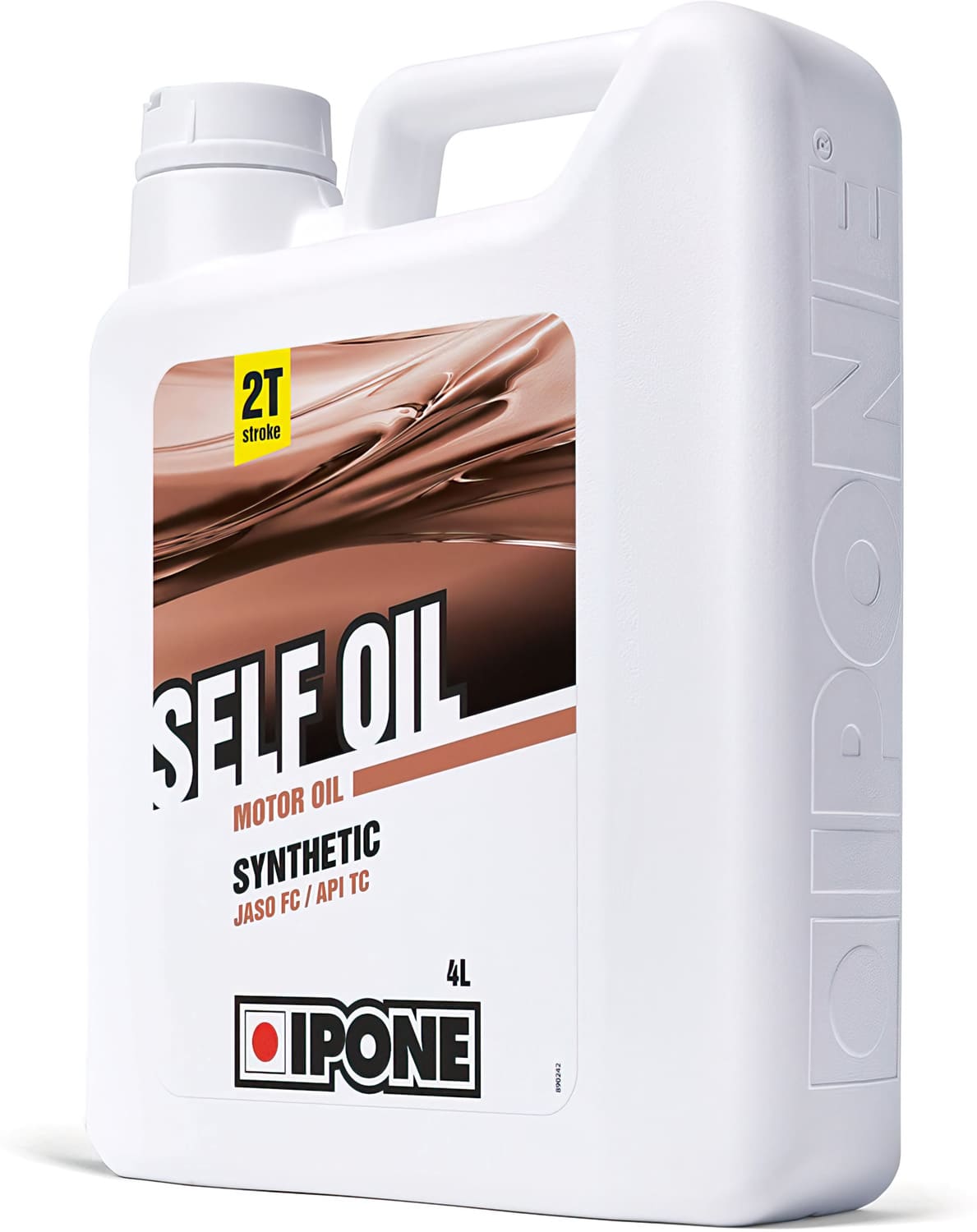 IP-800380 Olio Motore 2 tempi Ipone Self Oil semi-sintetico 4L, COD: IP-800380