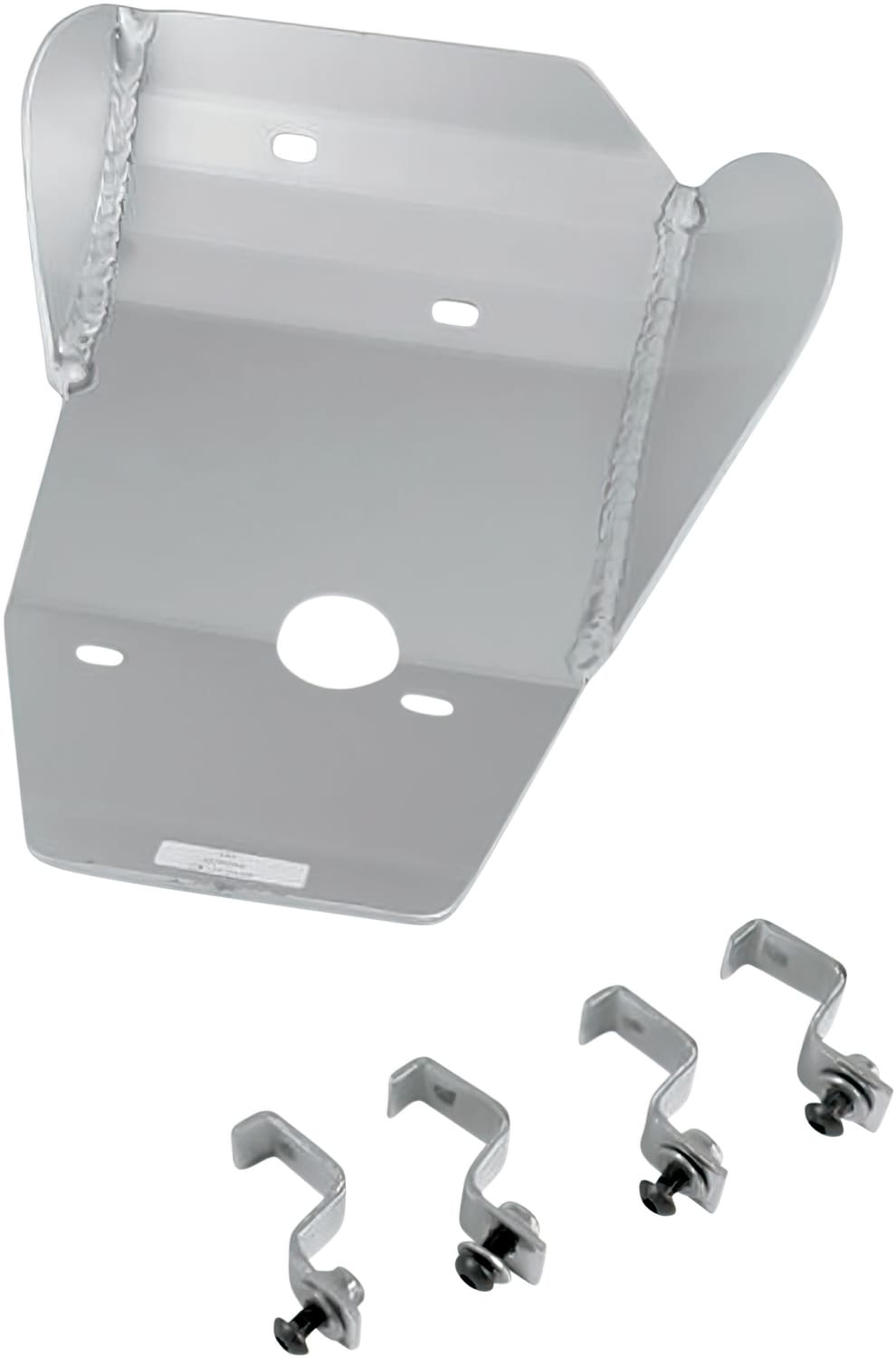 MRM105 Protezione Motore Skid Plate alluminio Moose Racing CR 125, COD: MRM105