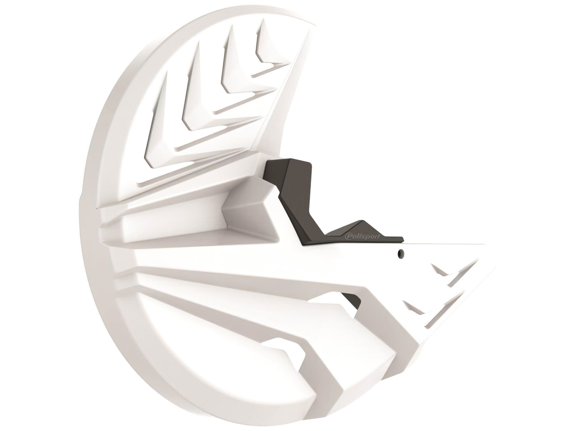 POL-90745 Protezione Disco Freno anteriore Polisport bianco Honda CRF 250 / 450