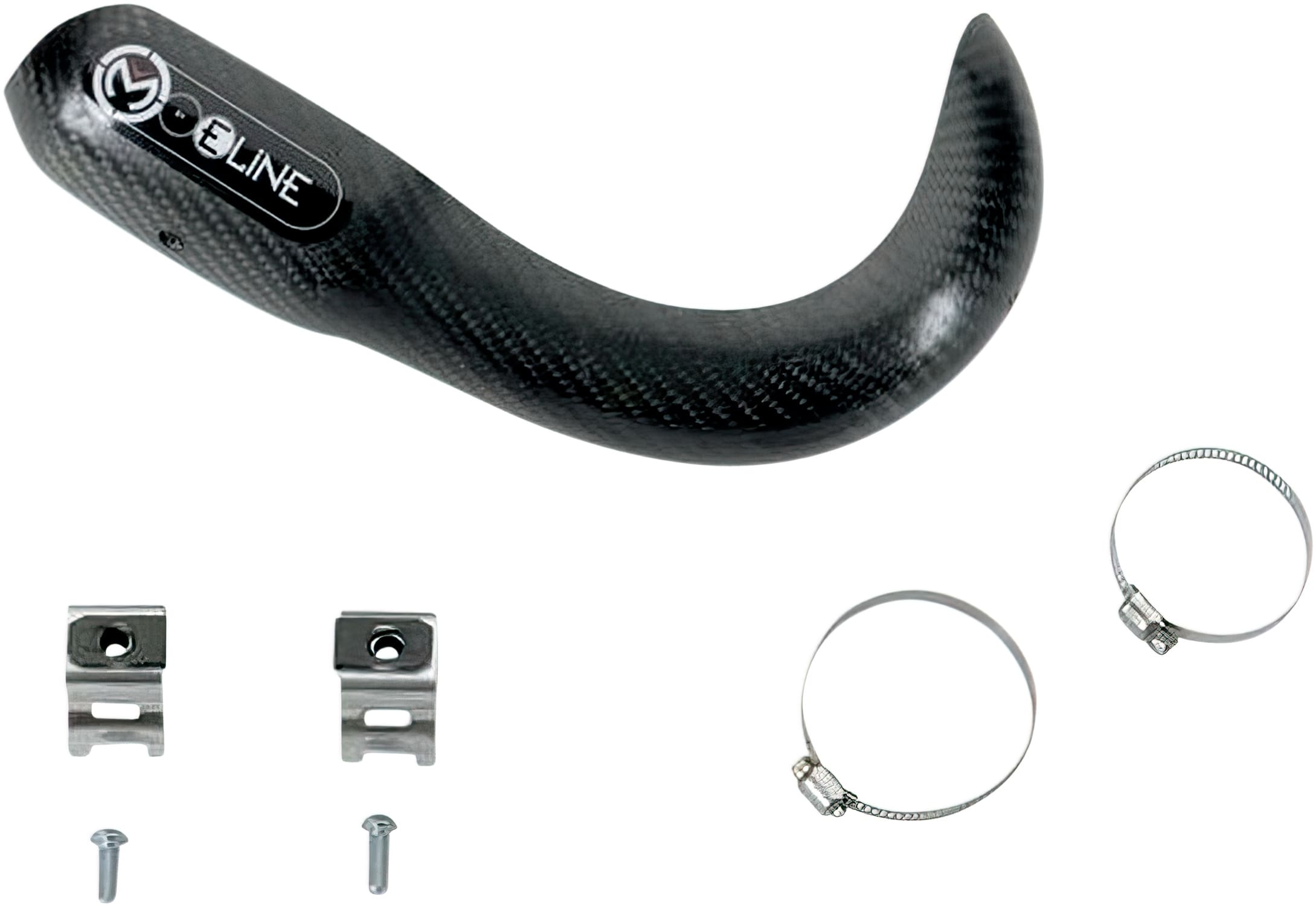 MR18610117 Protezione Scarico carbone 4T Moose Racing FMF CRF 250, COD: MR18610117