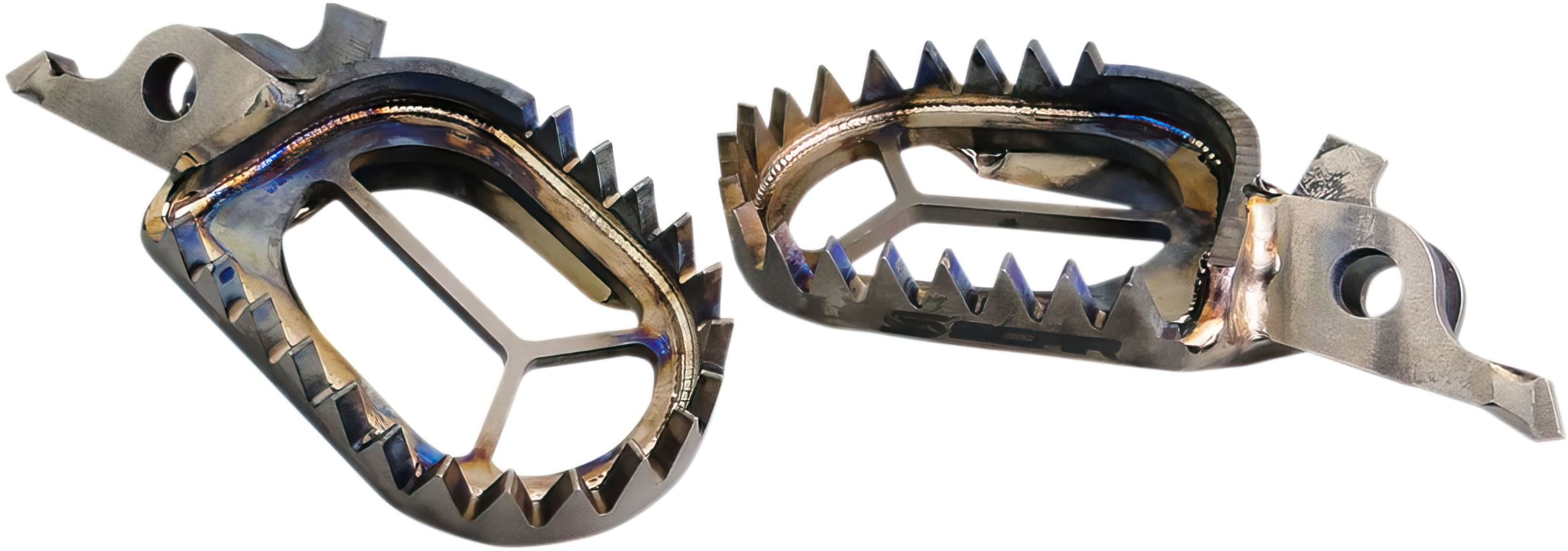 SC-16201321 Poggiapiedi Scar Titanio Yamaha / GasGas, COD: SC-16201321