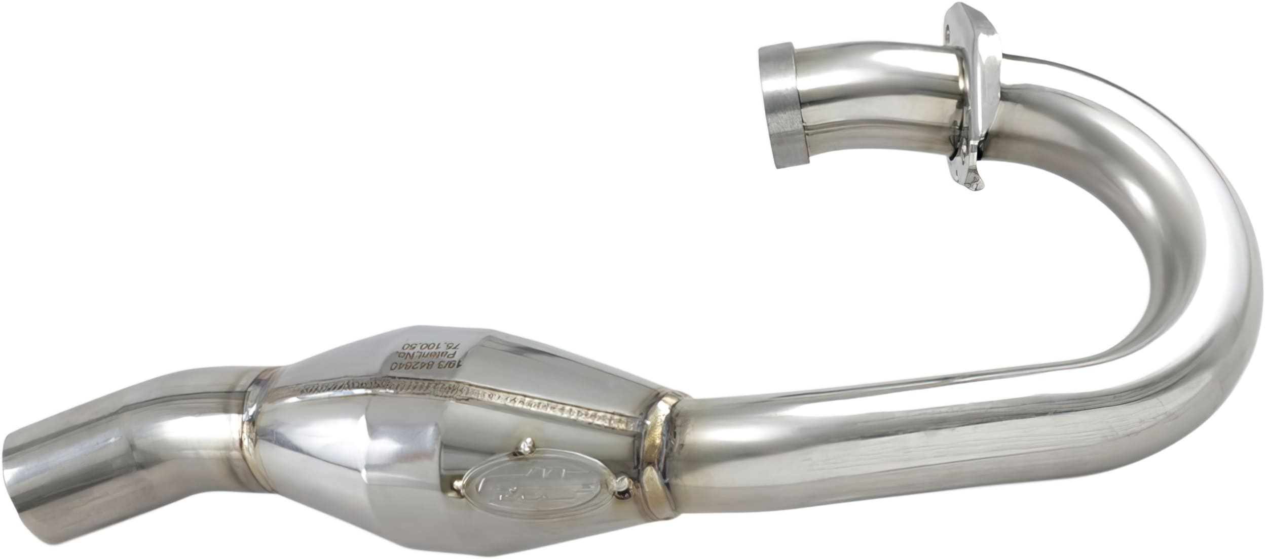 FMF18220492 Collettore Marmitta FMF Megabomb inox RM-Z 250, COD: FMF18220492
