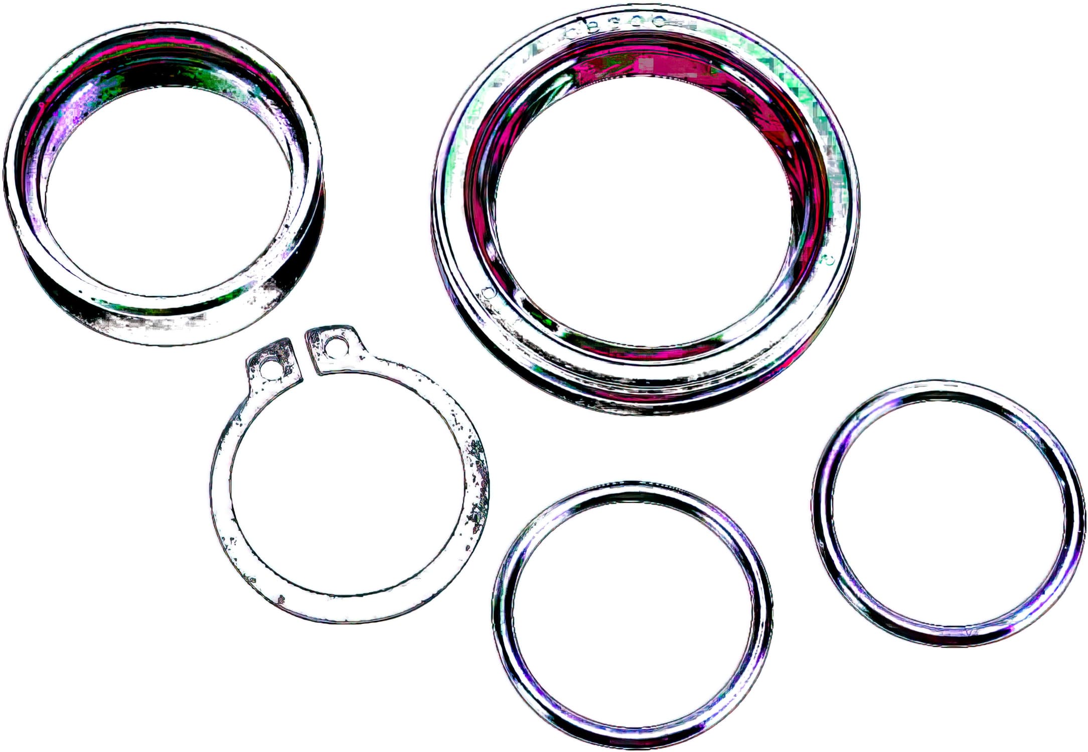 MR09350452 Kit paraolio pignone albero intermedio Moose Racing RM 250, COD: MR09350452