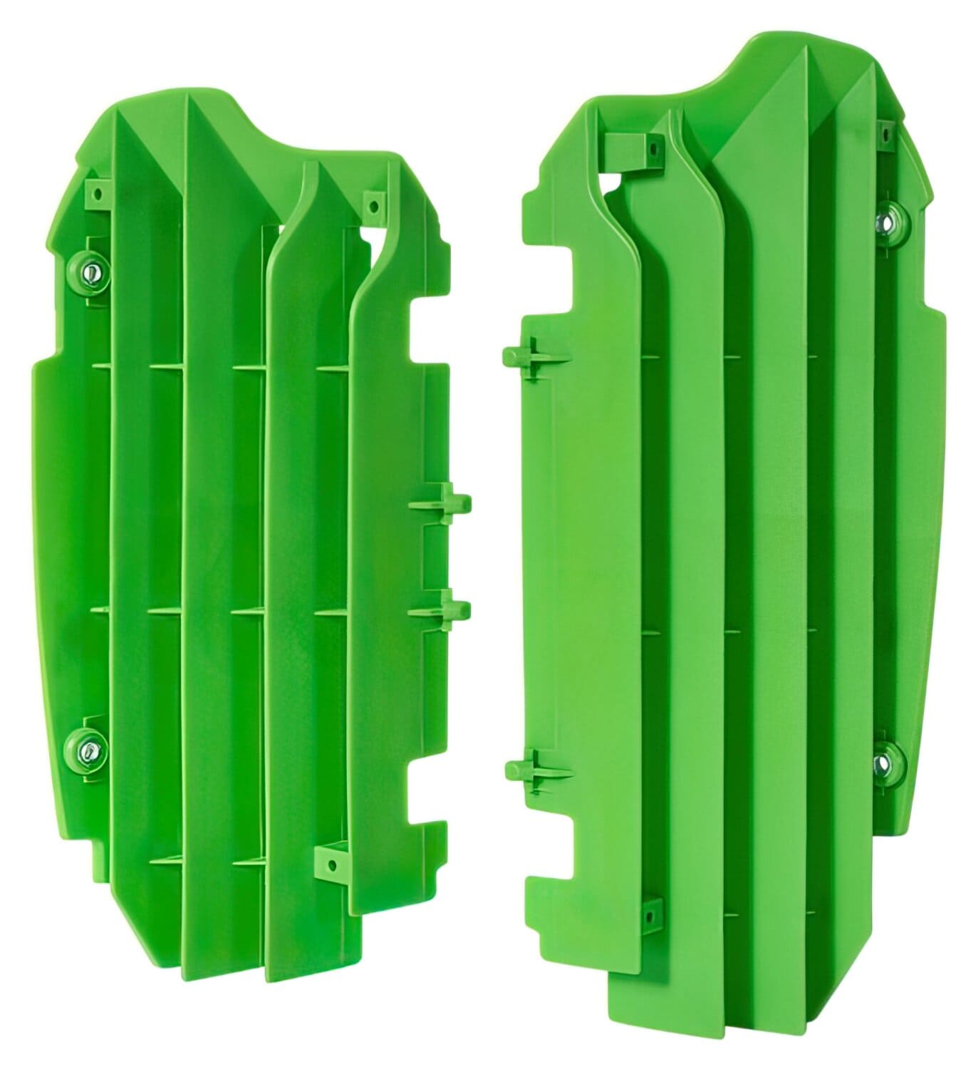 POL-8421100002 Protezione Radiatore Polisport verde Kawasaki KXF 250, COD: POL-8421100002