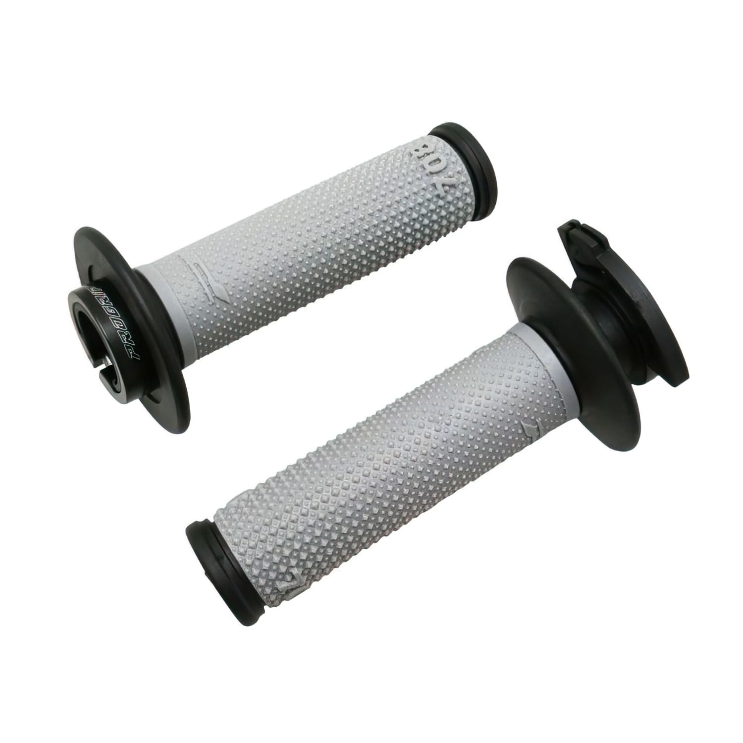 PG708-LO-151659 ProGrip 708 lock-on grips with 5 throttle controls grey/black