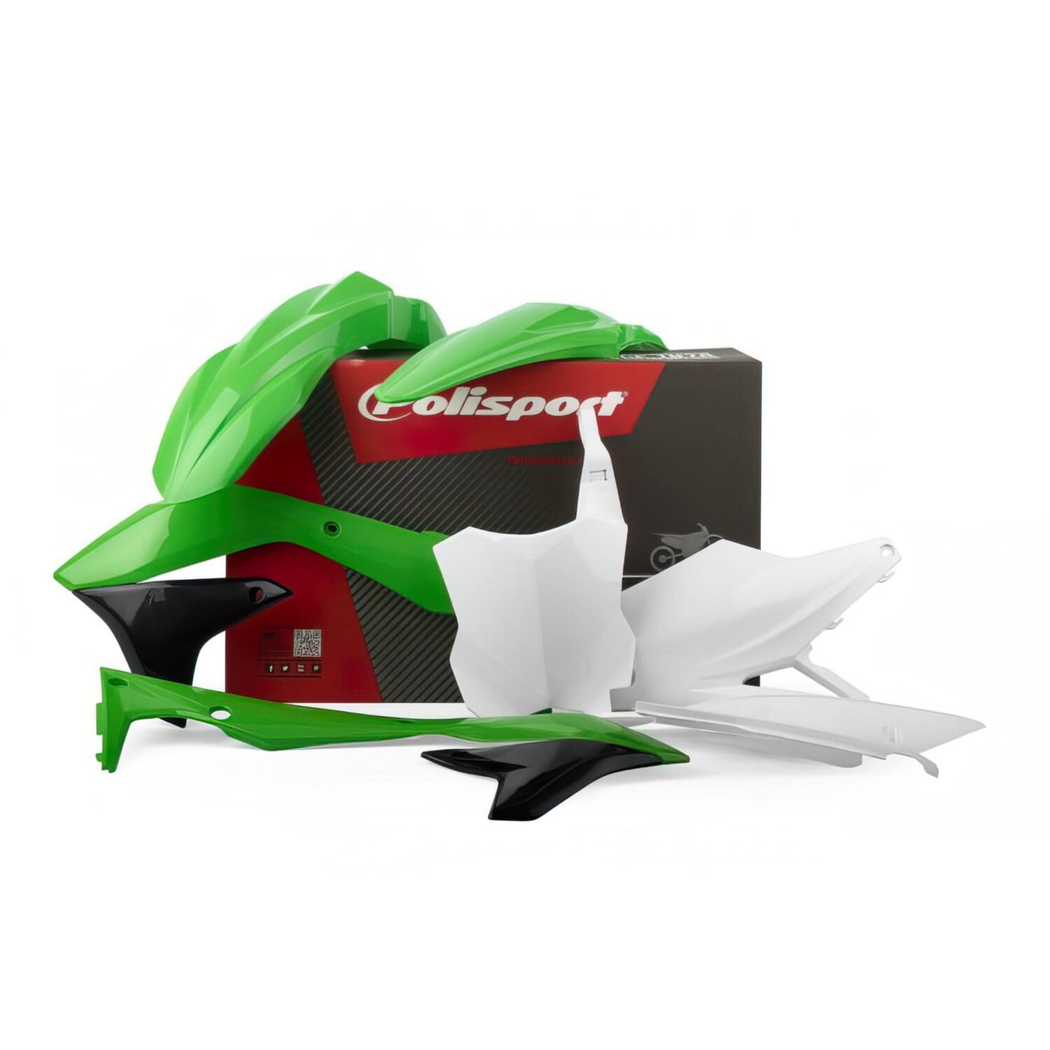 POL-90816 Kit Carena Polisport colore originale 2019 Kawasaki KX450F, COD: POL-90816