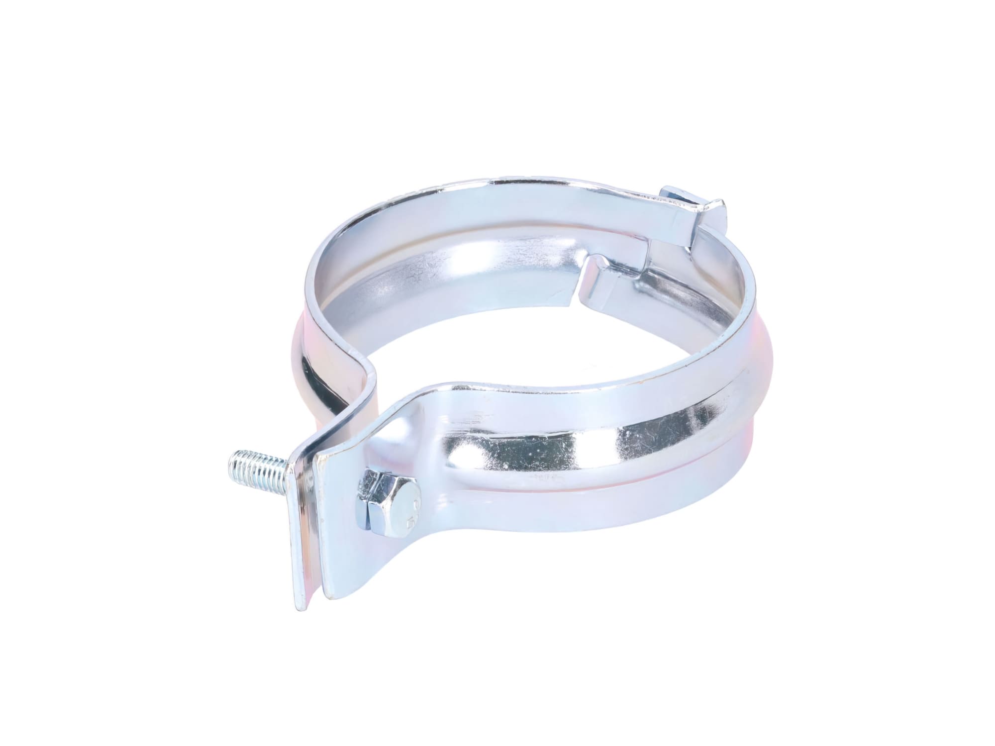 MOF-40714 Morsetto di scarico 2 parti Simson S50 / S51 / SR53 / S70 / S83 / SR50 / SR80, COD: MOF-40714