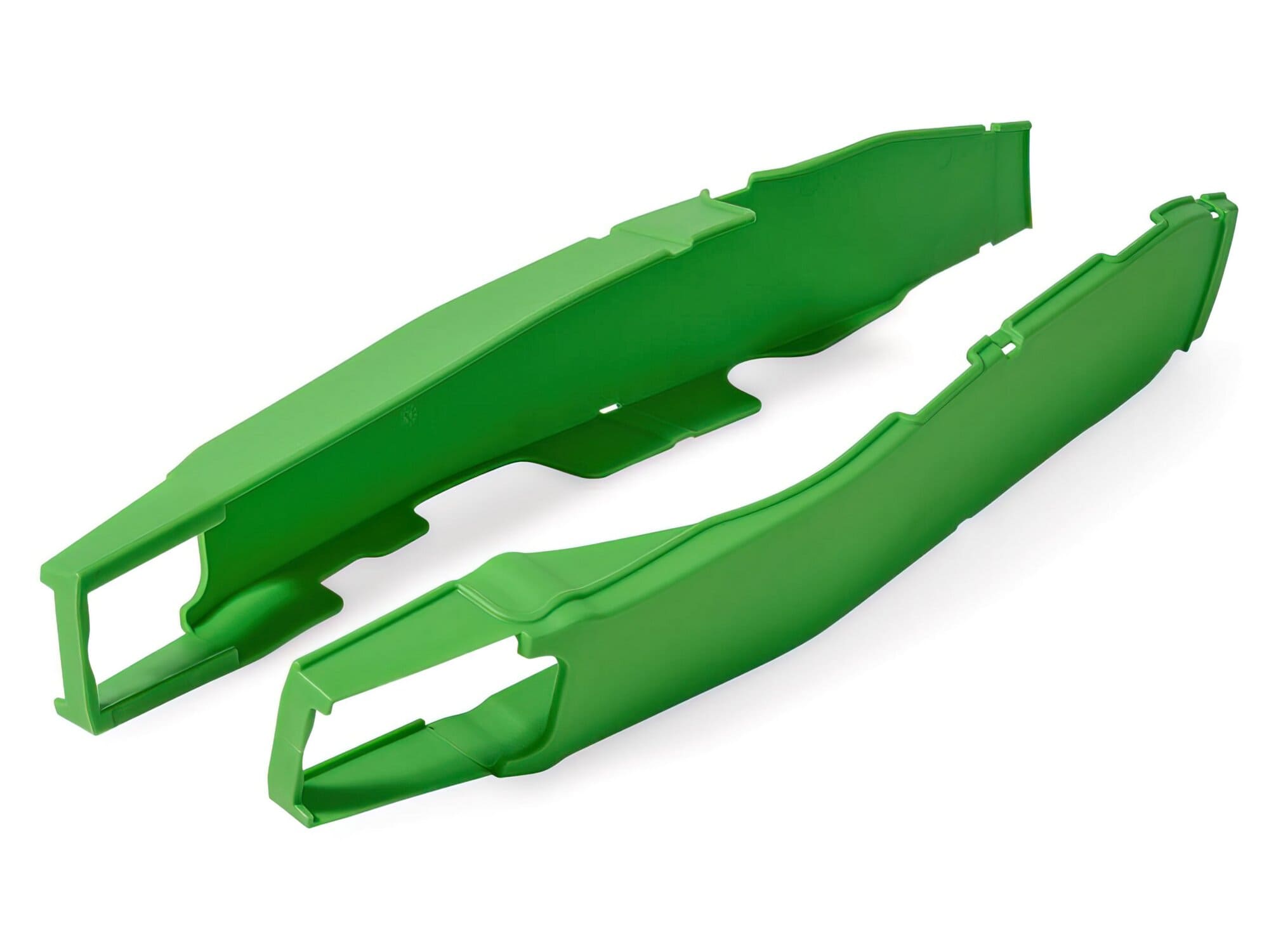 POL-90082 Protezione braccio oscillante Polisport verde Kawasaki KXF 450, COD: POL-90082
