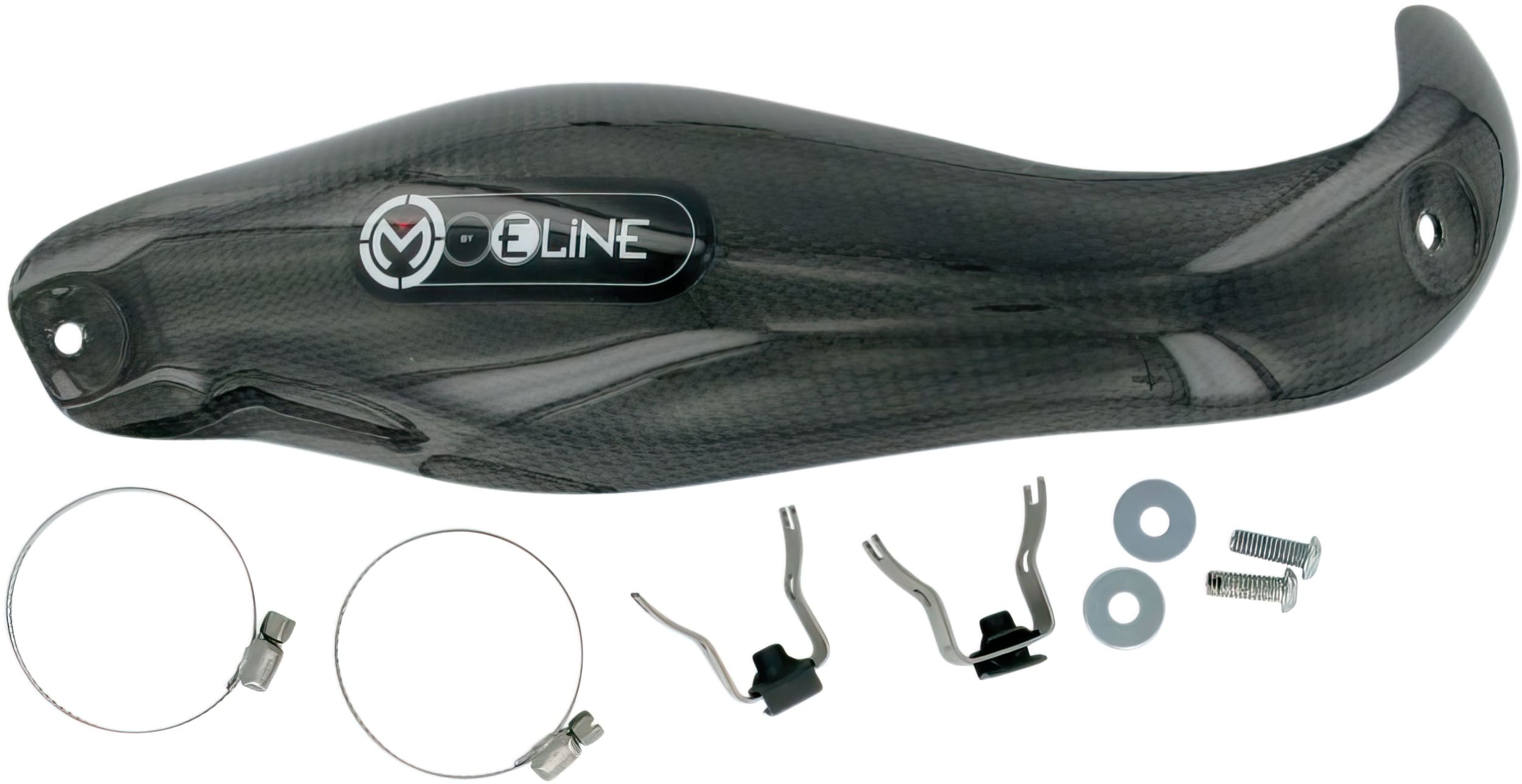 MR18610376 Protezione Scarico carbone 4T Moose Racing FMF Mega Bomb YZF 250 / 450, COD: MR18610376