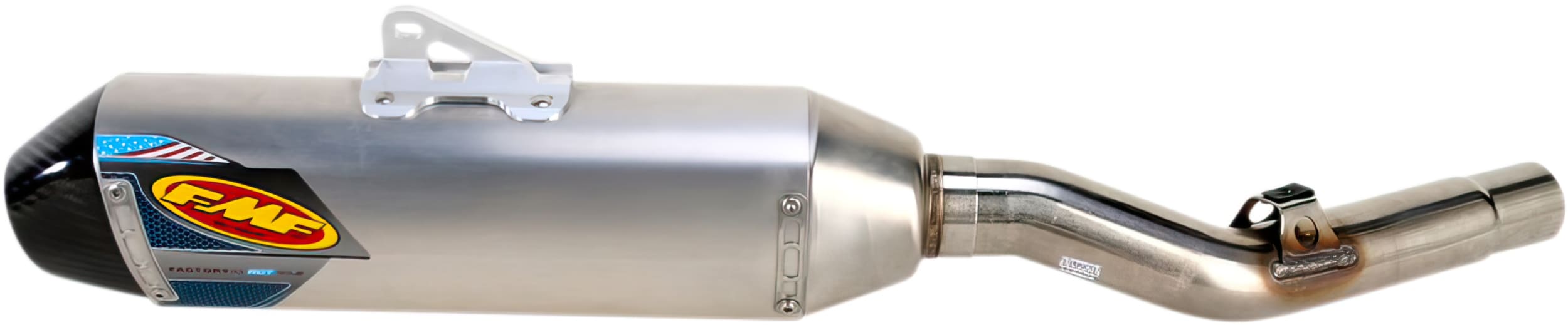 FMF18211391 Silenziatore FMF Factory 4.1 inox / alluminio KXF 250, COD: FMF18211391