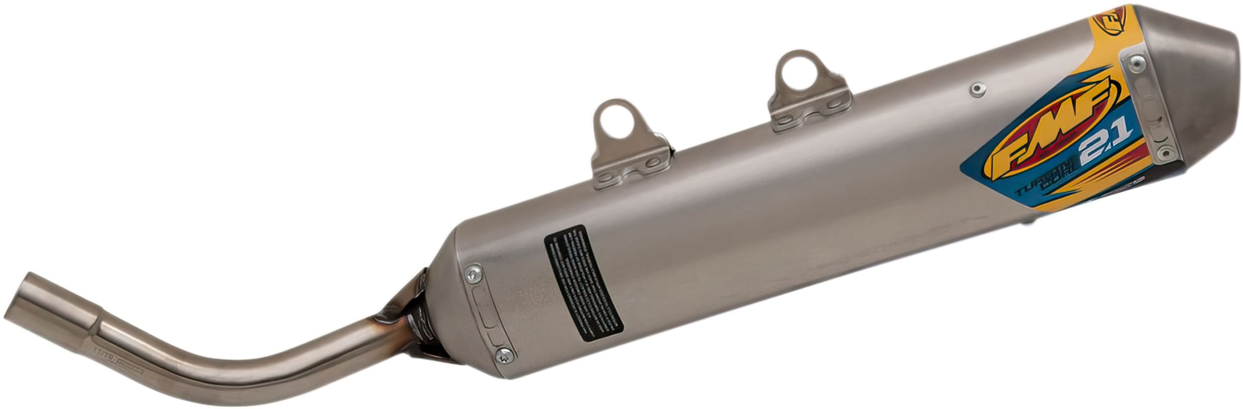 FMF18211983 Silenziatore FMF Powercore 2.1 alluminio Beta RR 250 / 300, COD: FMF18211983