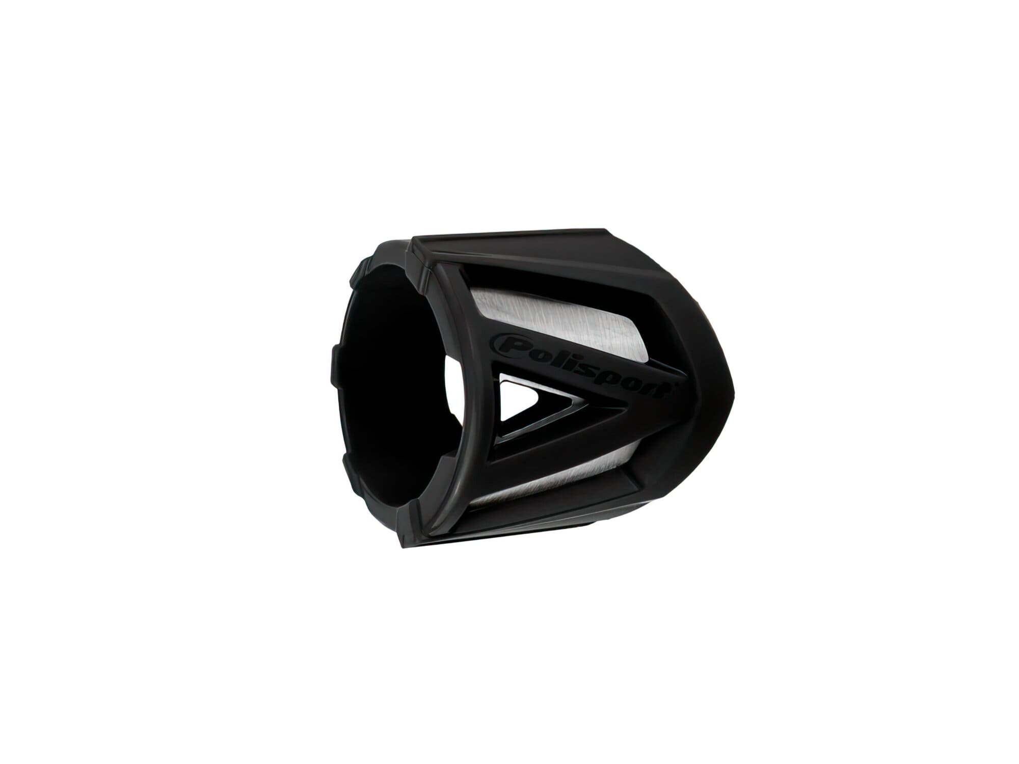POL-8429100007 Protezione Silenziatore Polisport lungo nero, COD: POL-8429100007