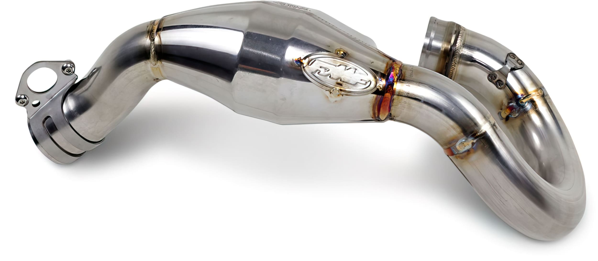 FMF18220482 Collettore Marmitta FMF Megabomb inox SX-F / FC 350, COD: FMF18220482