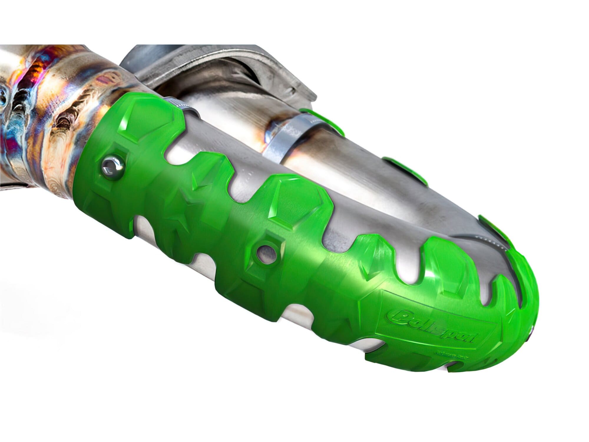 POL-8424700001 Protezione Scarico Polisport lungo verde, COD: POL-8424700001