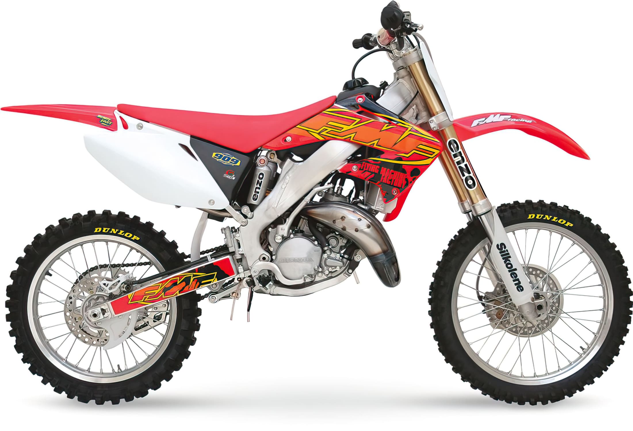 FMF18200294 Marmitta FMF Factory Fatty CR 125, COD: FMF18200294