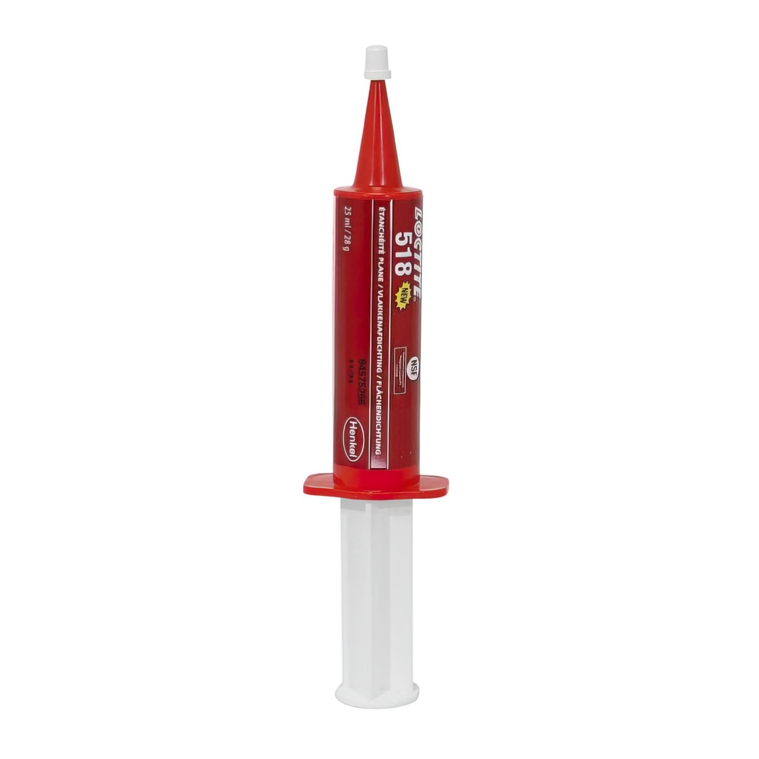 LOCT-150278 Massa Sigillante rosso Loctite 518 25ml, COD: LOCT-150278
