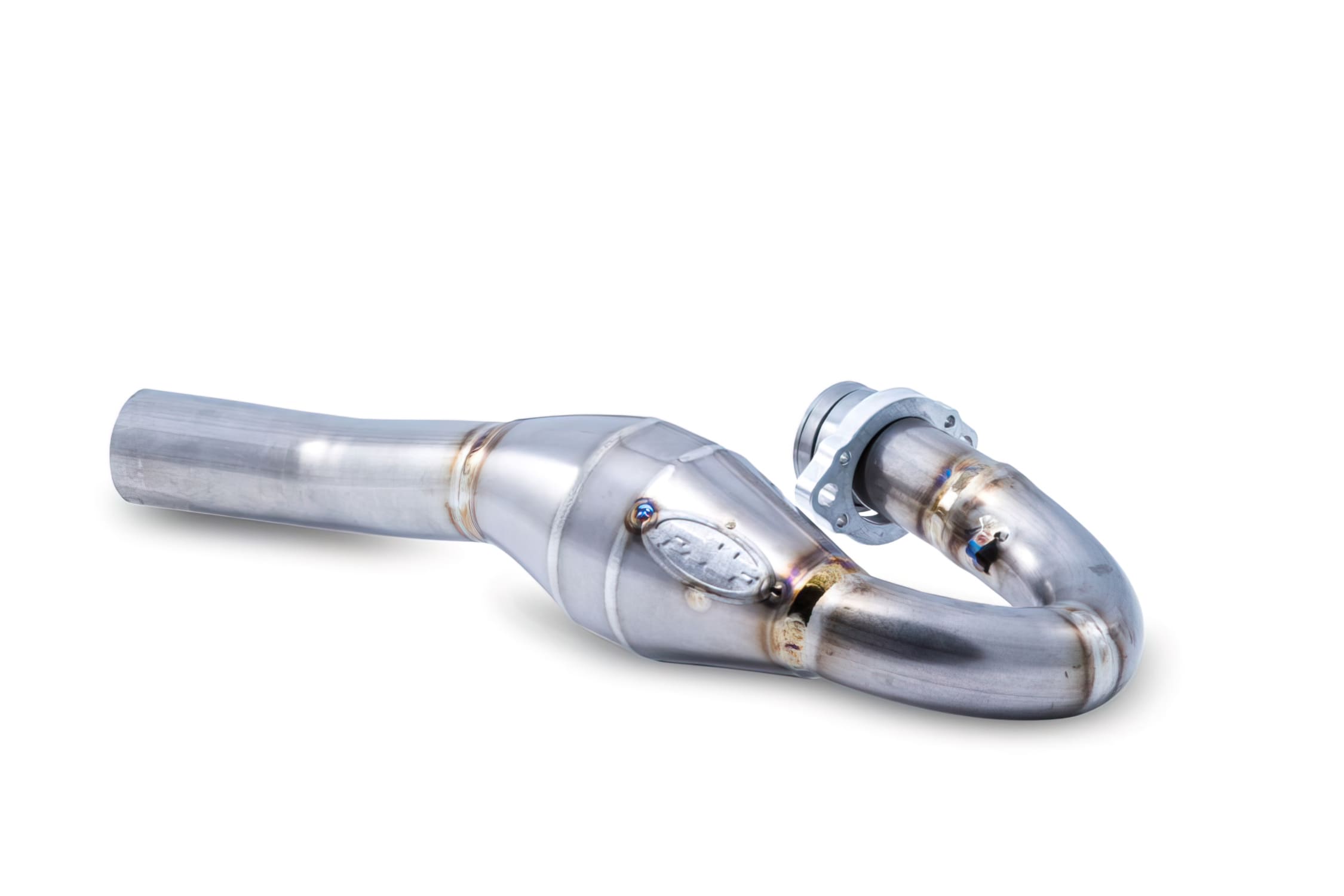 FMF18220522 Collettore Marmitta FMF Megabomb titanio KXF 250 2021, COD: FMF18220522