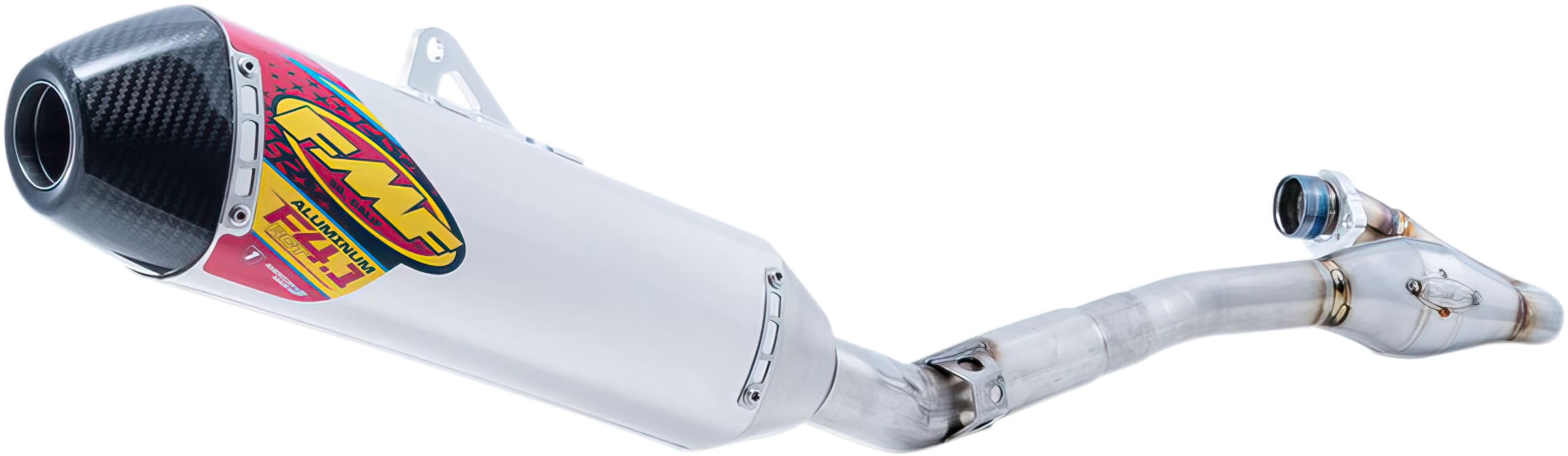 FMF18201993 Marmitta completa FMF Factory 4.1 alu / inox CRF 450 2021, COD: FMF18201993