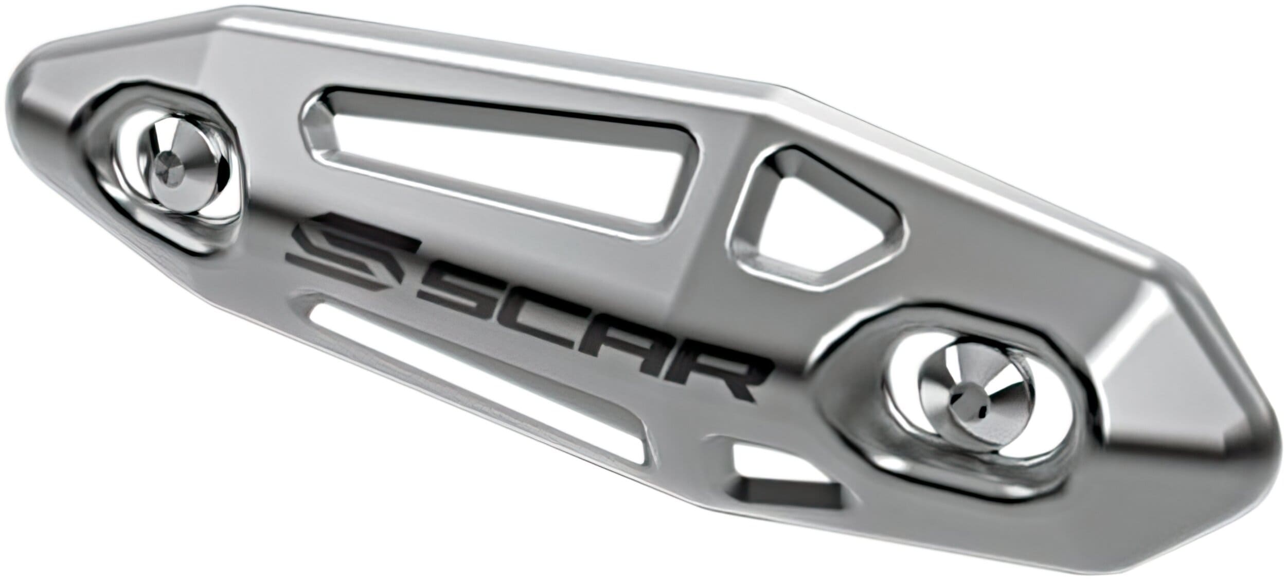 SC-18610781 Protezione marmittauniversale Scar inox, COD: SC-18610781