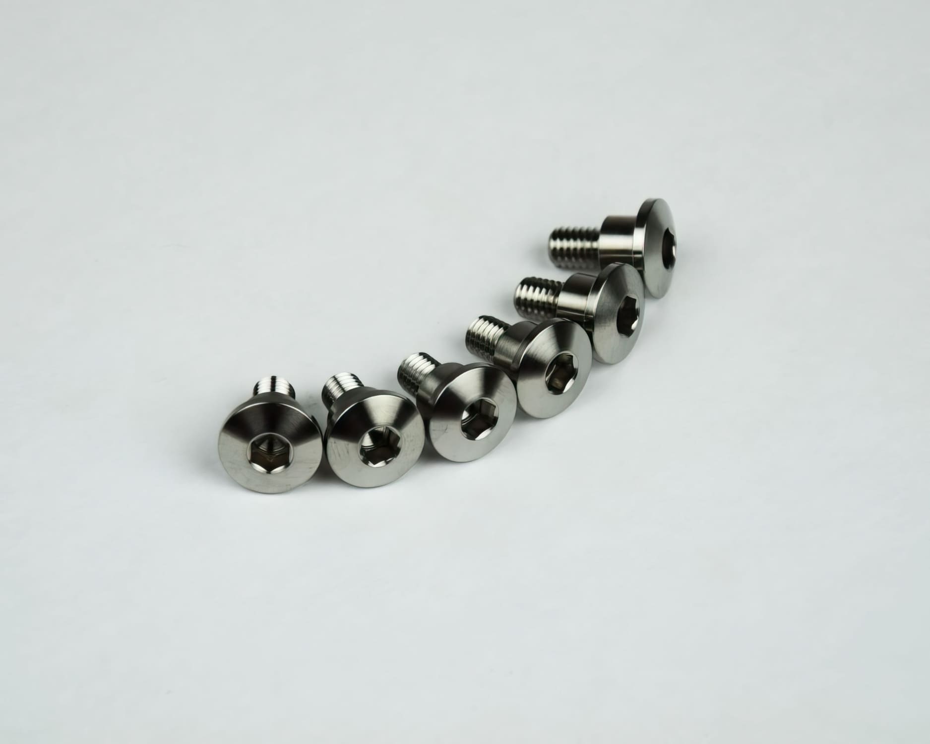 SC-24040838 Titanium screws Scar for fork protection M6X14 (x6)