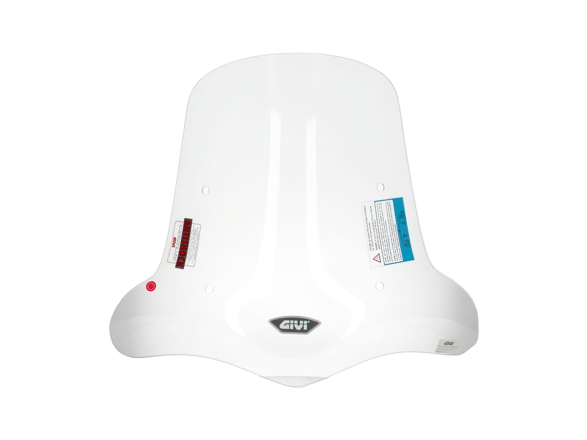 GV-WS-A285G Givi Windshield 60x67cm Yamaha Neo's / MBK Ovetto after 2008