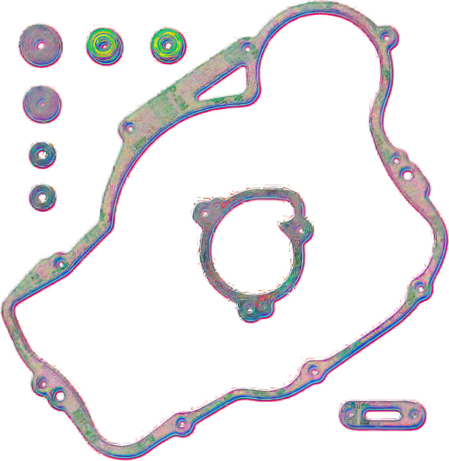 MR09345223 Kit revisione / riparazione pompa acqua Moose Racing KX 250, COD: MR09345223