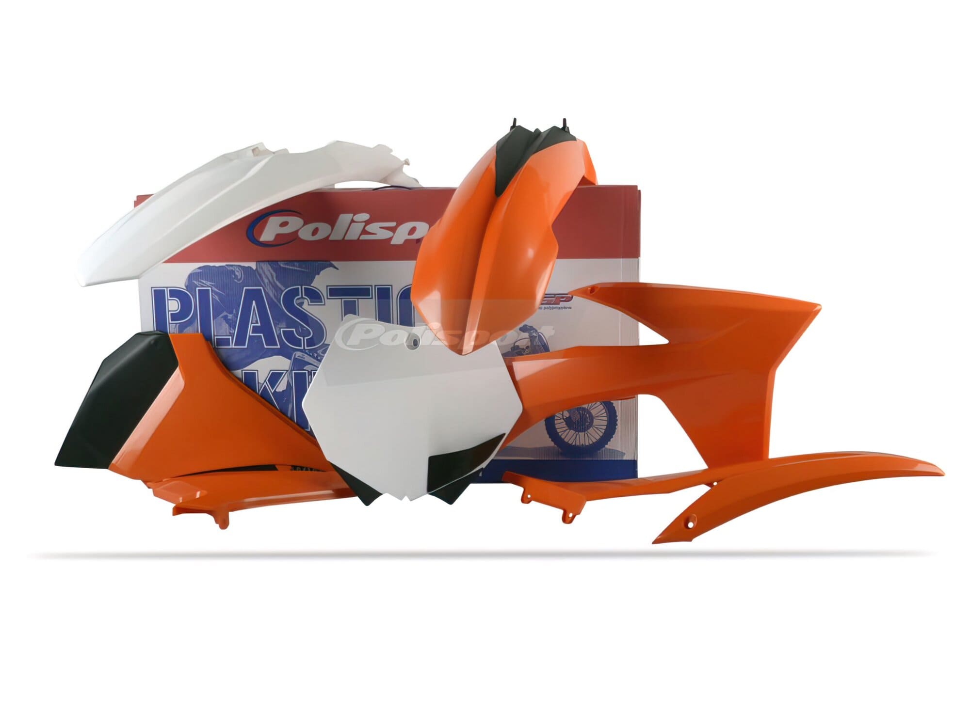 POL-PS311ST11 Polisport Fairing Kit KTM SX SXF 12 original color