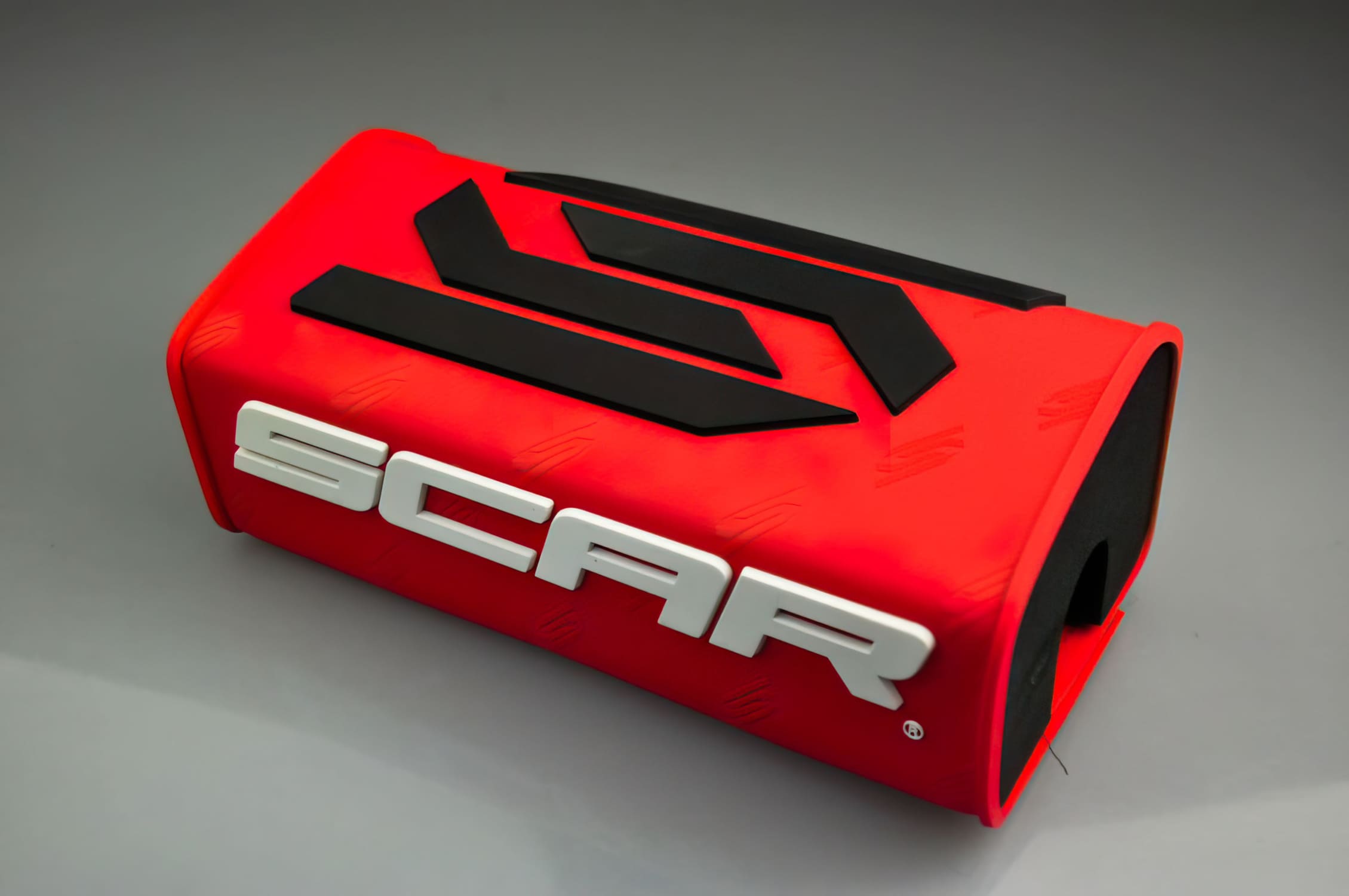 SC-06013109 Paracolpi manubrio senza crossbar Scar O2 rosso, COD: SC-06013109