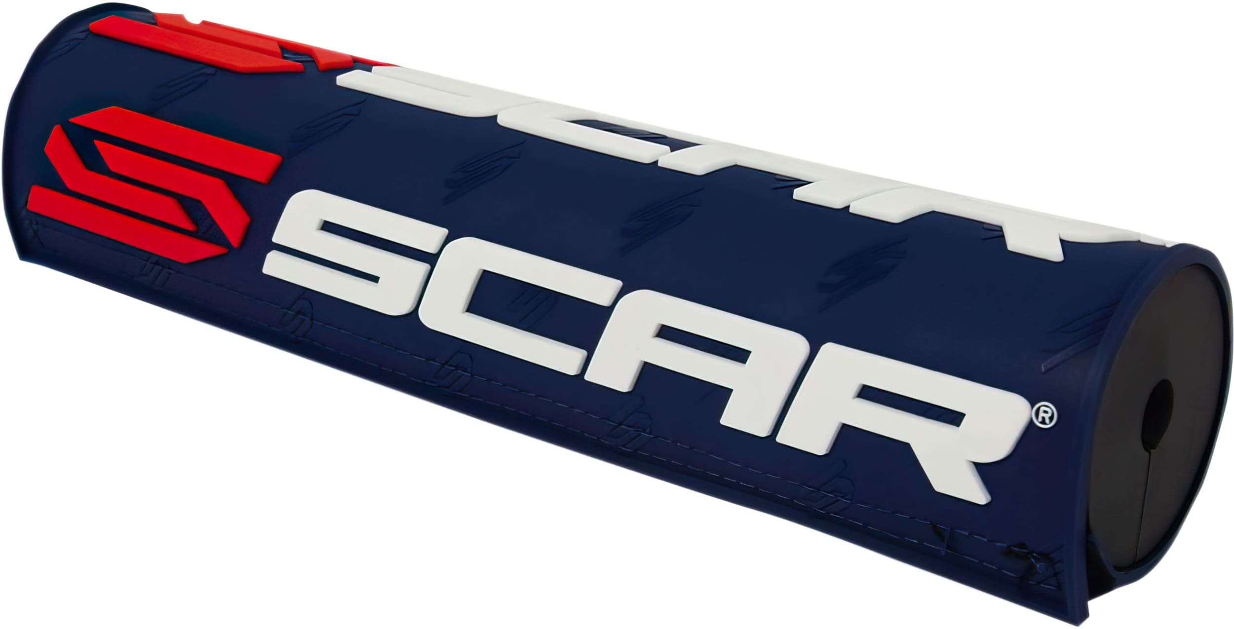 SC-06014154 Paracolpi manubrio con crossbar Scar S2 blu scuro
