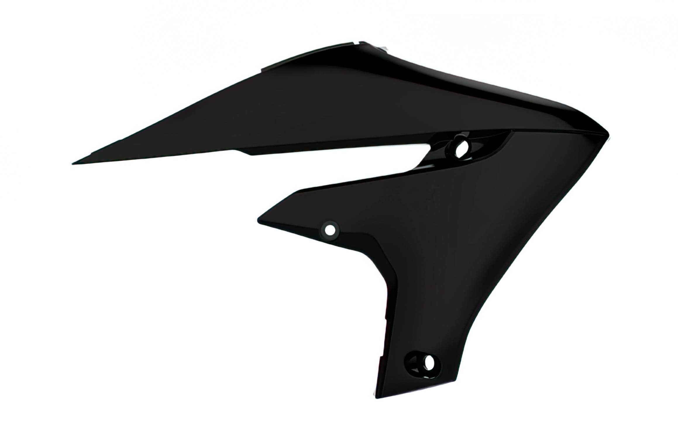 POL-8306700001 Carene laterale anteriore Polisport nero Yamaha YZF 450, COD: POL-8306700001