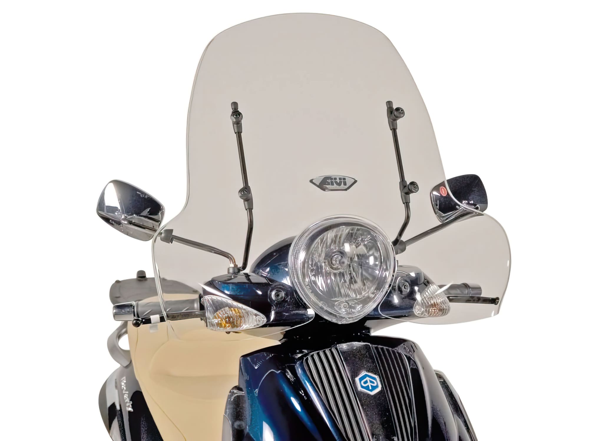 GV-WS-A103G Givi Windshield 43x70cm Piaggio Beverly 500 2003-08 / Tourer 400 after 2008