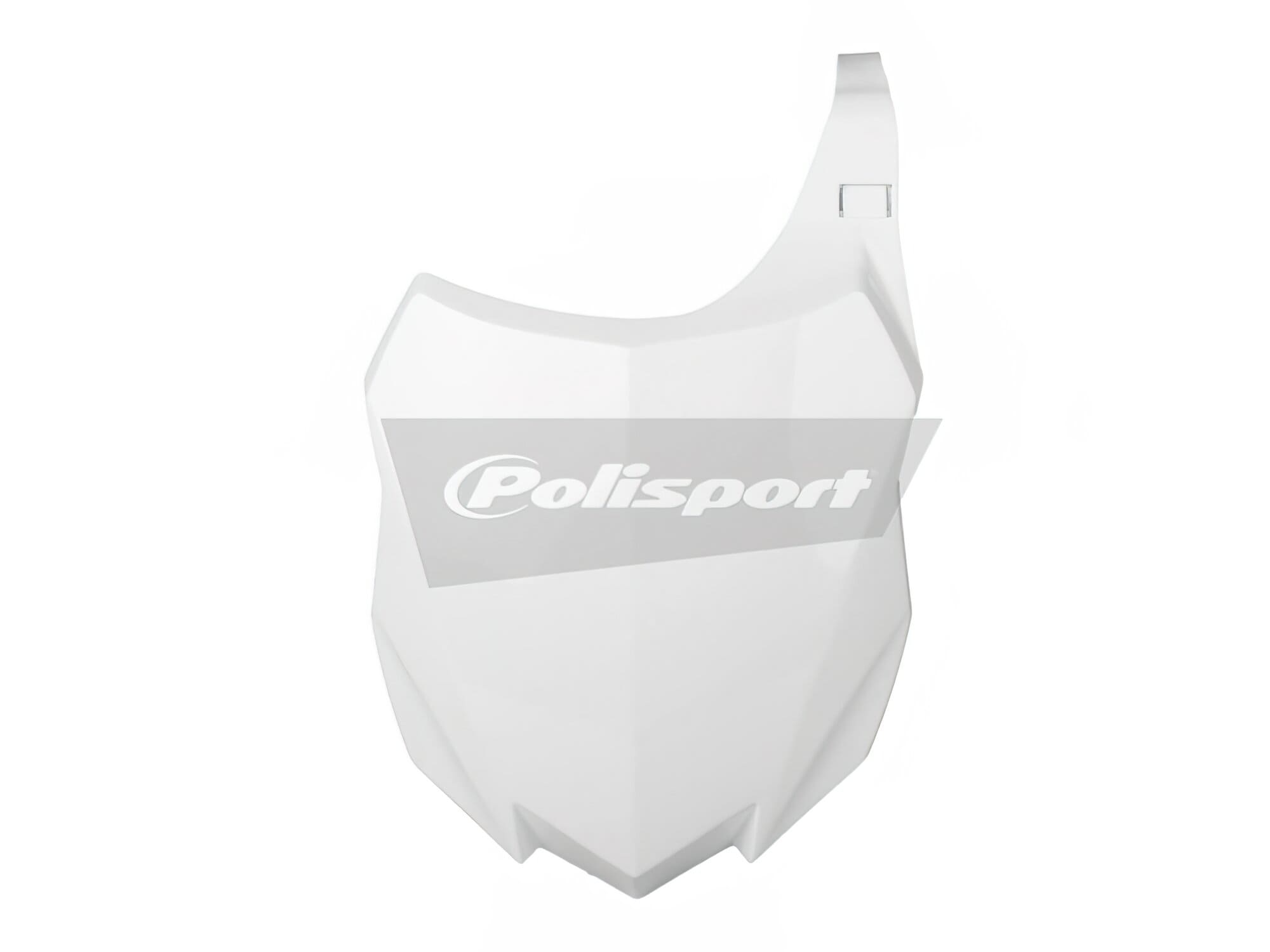 POL-PS513W04 Race Number Plate Polisport KXF 250 / 450 13- white