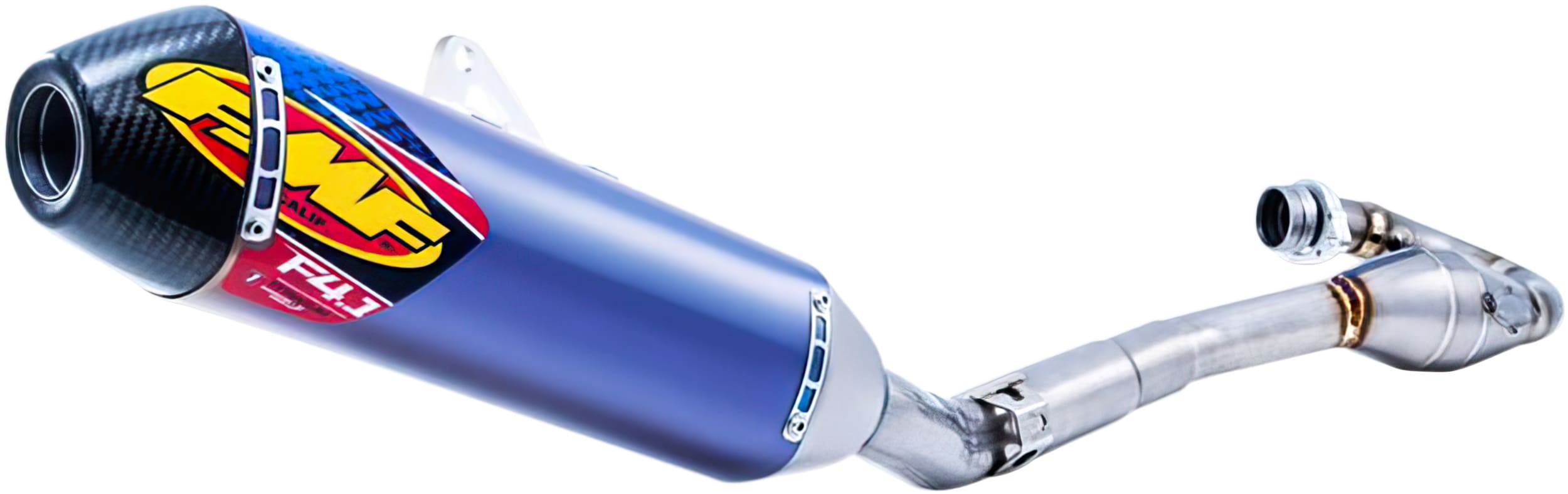 FMF18201994 Marmita completa FMF Factory RCT 4.1 titanio / aluminio CRF 450 2021, COD: FMF18201994