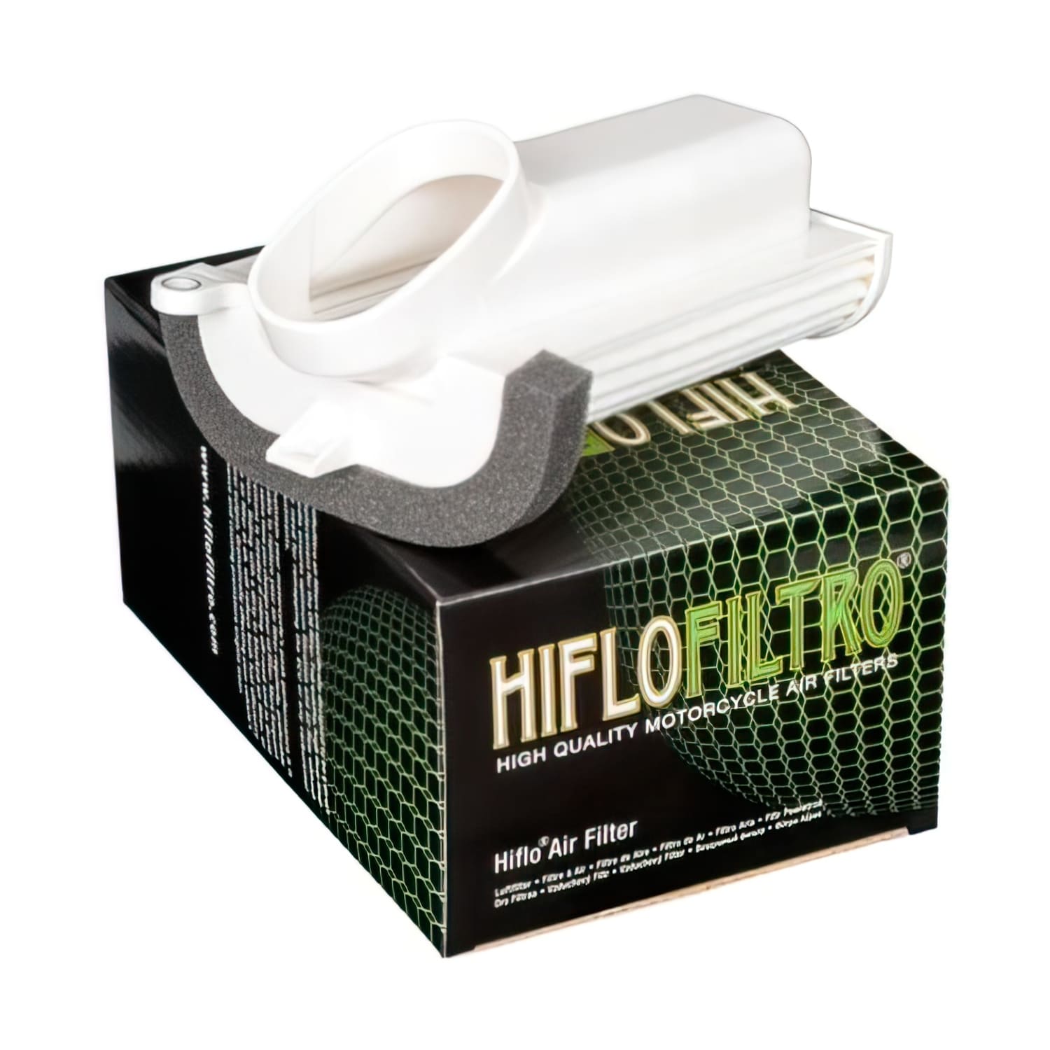 HFA4508 Filtro Aria qualità originale a sinistra Hiflofiltro HFA4508 500 Yamaha Tmax 2008-2011, COD: HFA4508